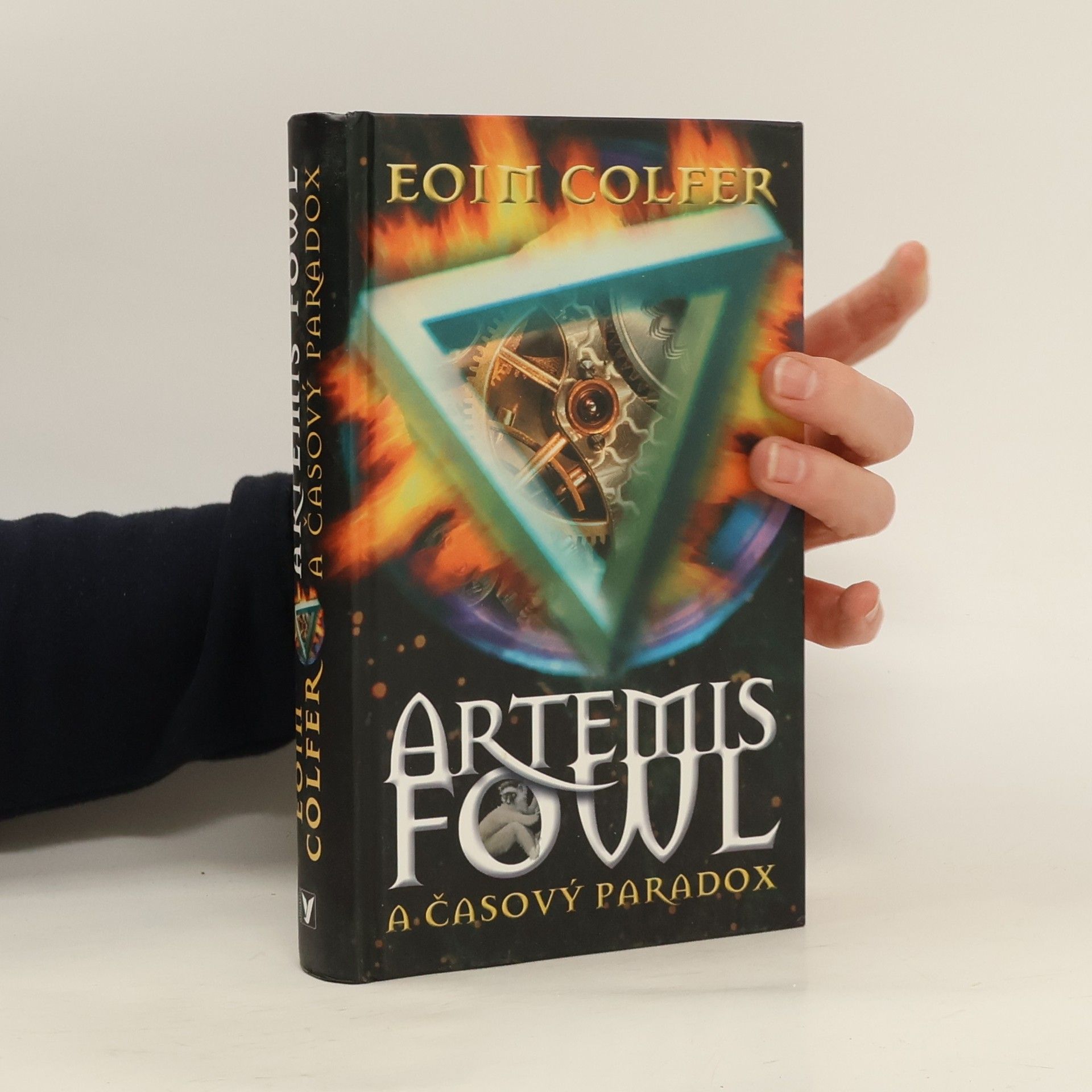Eoin Colfer Artemis Fowl a časový paradox