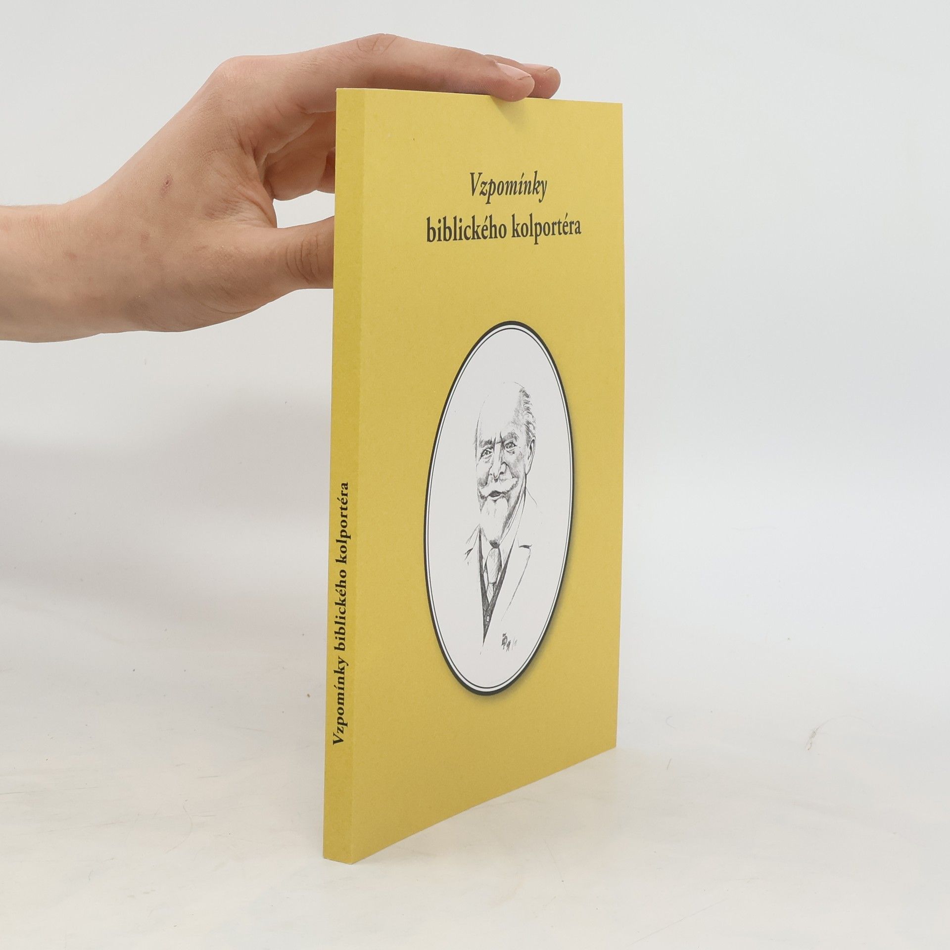 Vzpomínky biblického kolportéra Jindřicha Špačka a jeho manželky Anny