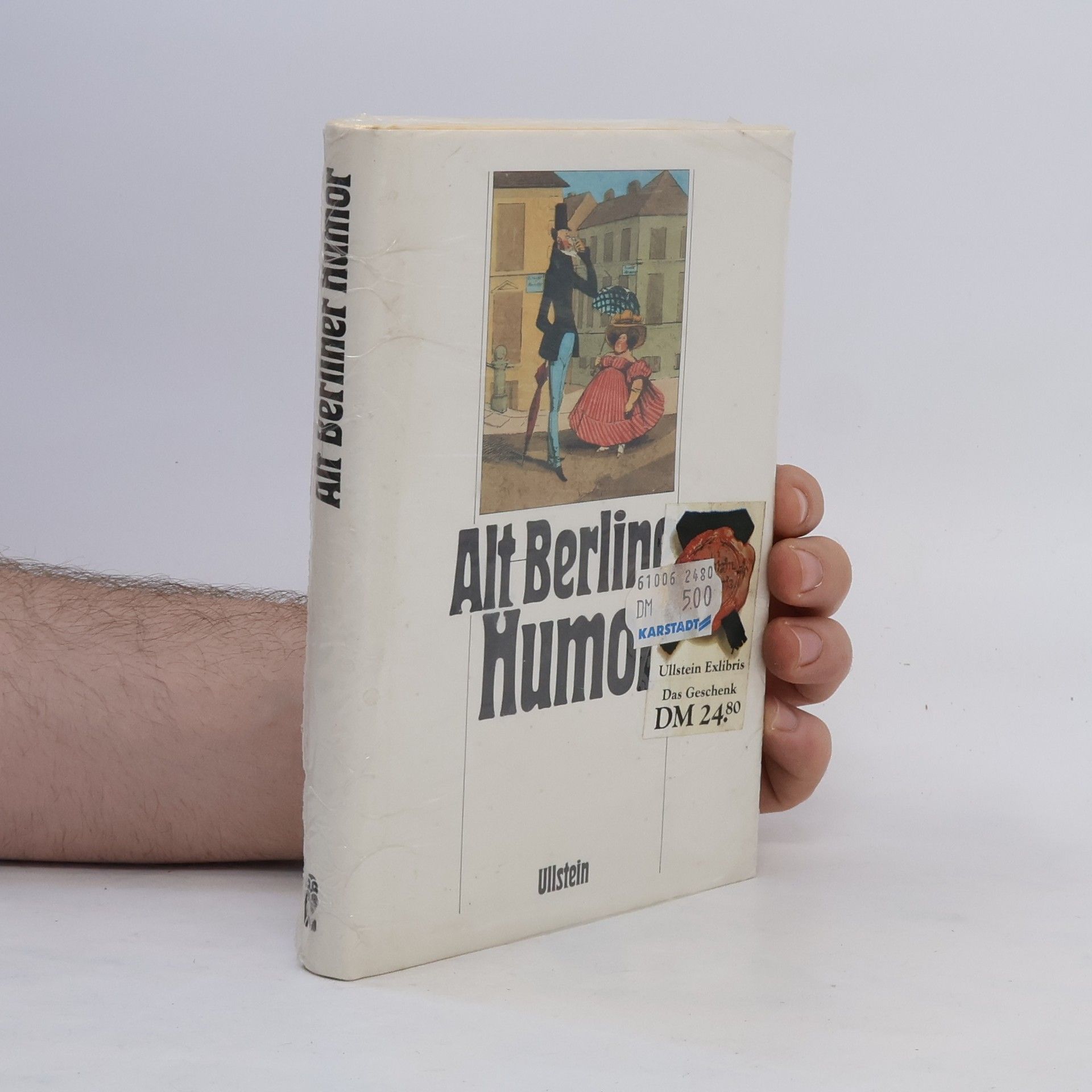 Otto Pniower Altberliner Humor um 1830