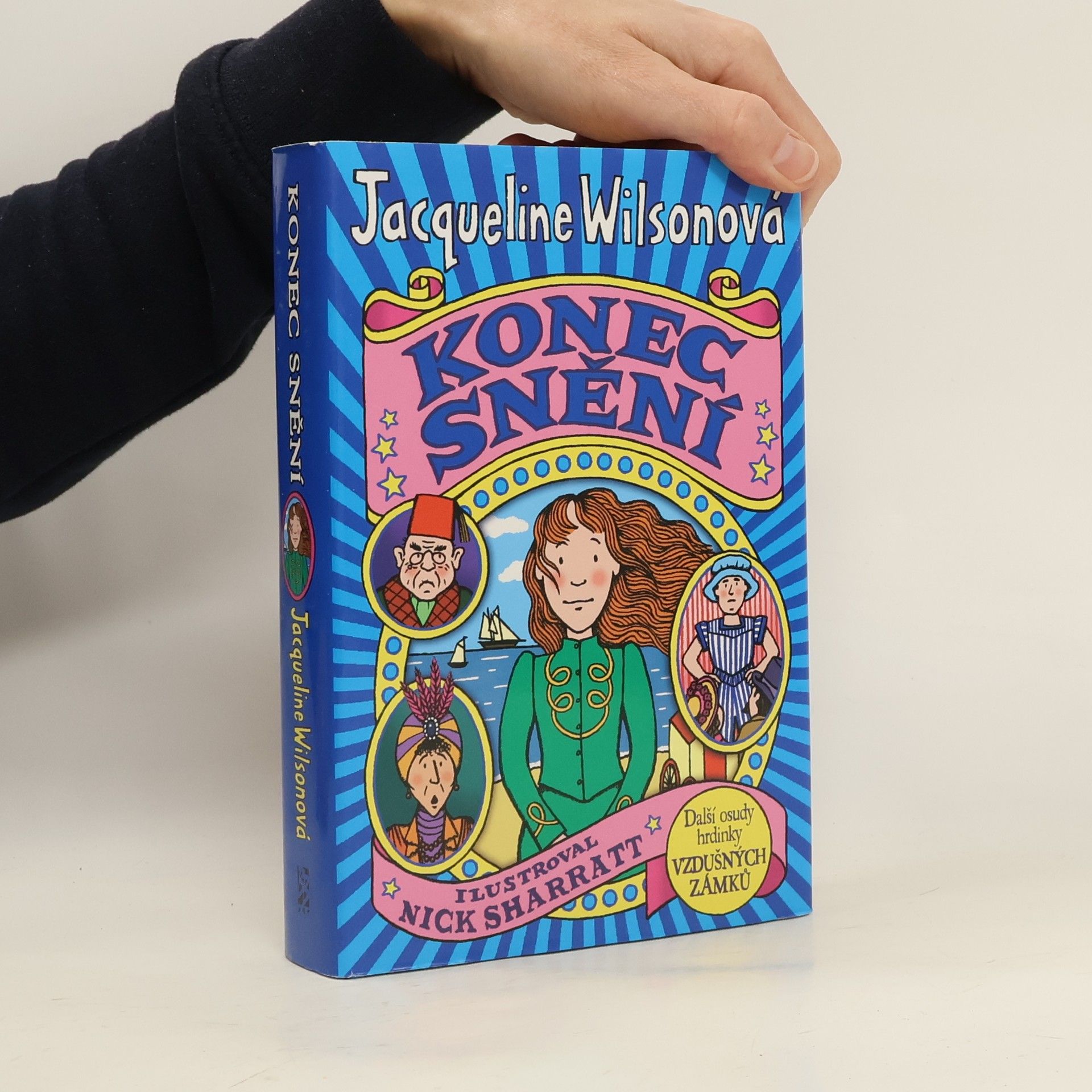 Jacqueline Wilson Konec snění