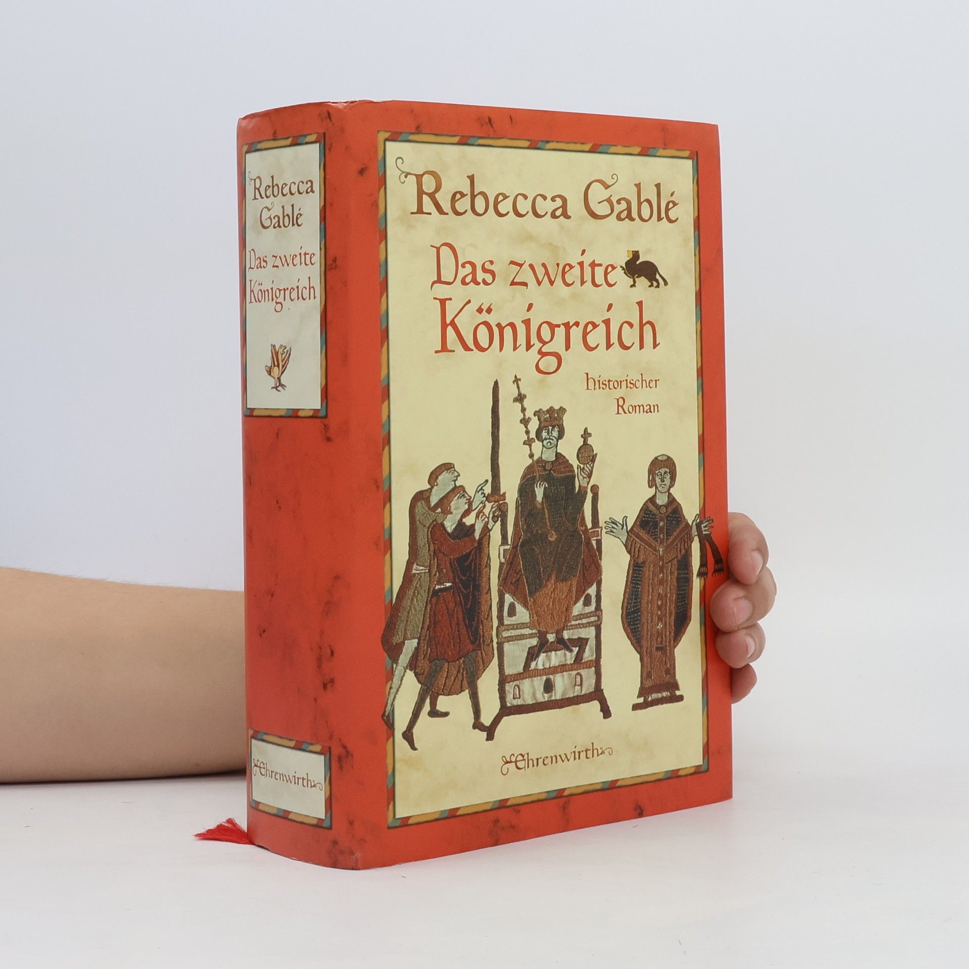 Rebecca Gablé Das zweite Königkreich (recenzní výtisk)