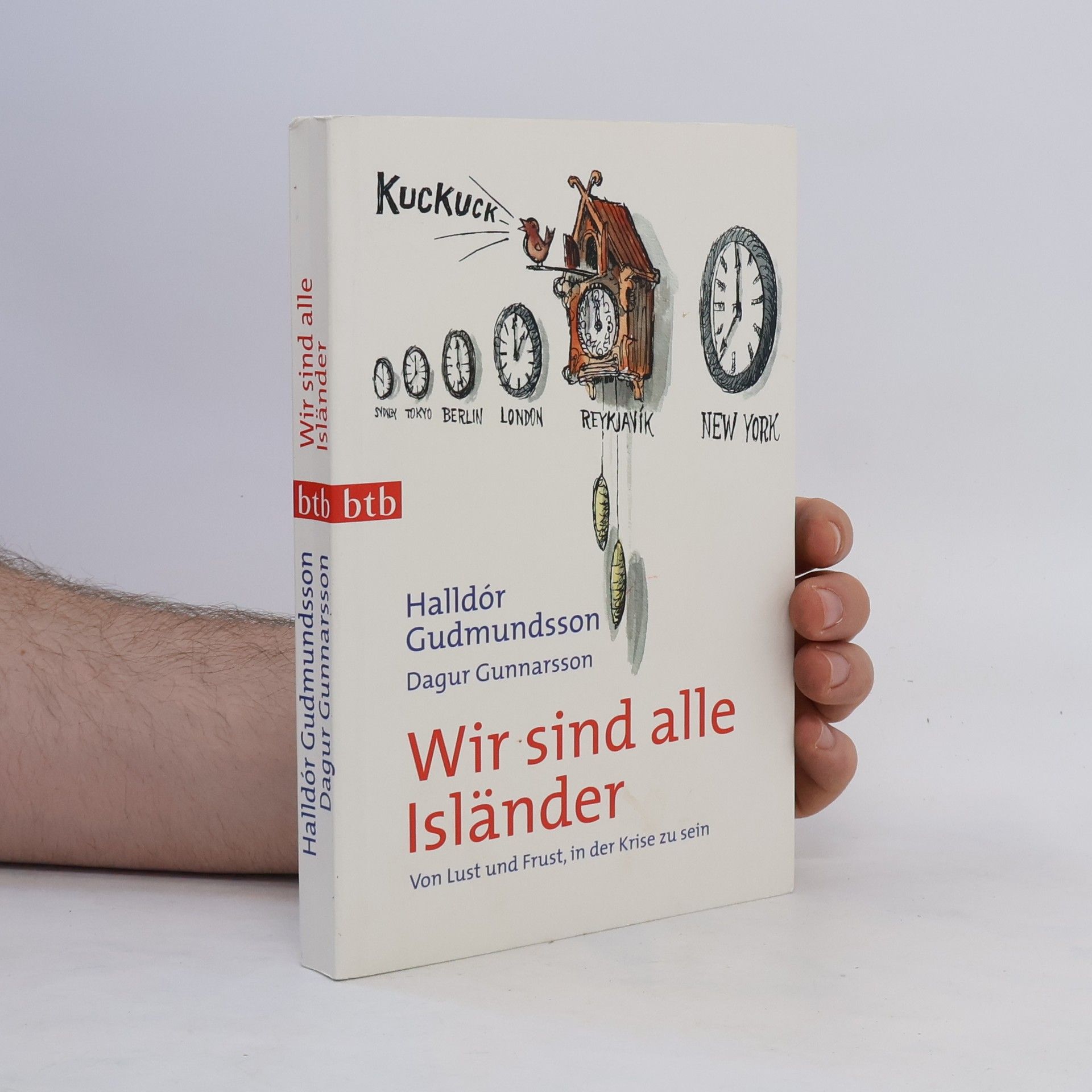 Guðmundsson Halldór Wir sind alle Isländer