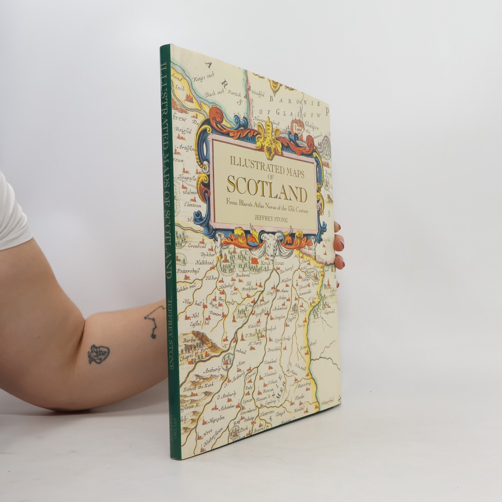 Jeffrey Stone Illustrated Maps of Scotland