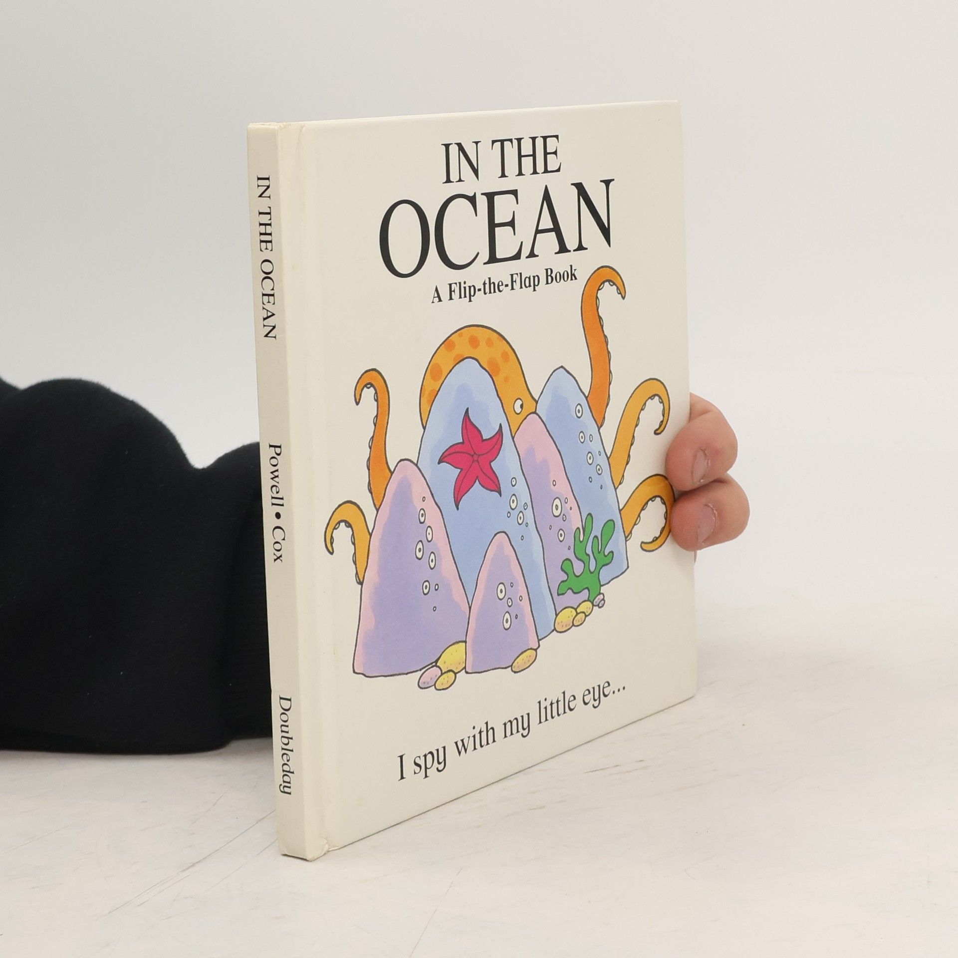 Richard Powell In the Ocean