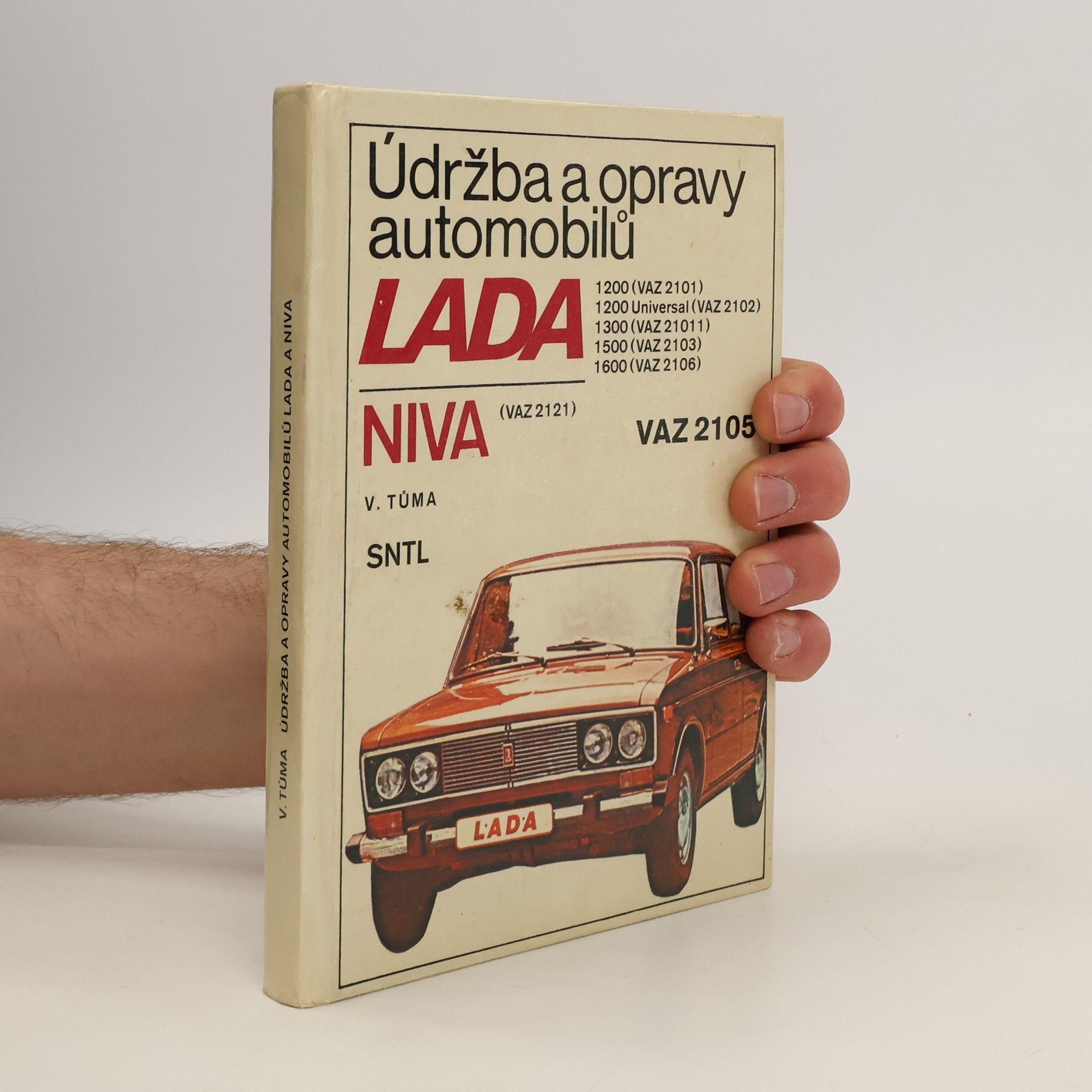 Vlastimil Tůma Údržba a opravy automobilů Lada a Niva