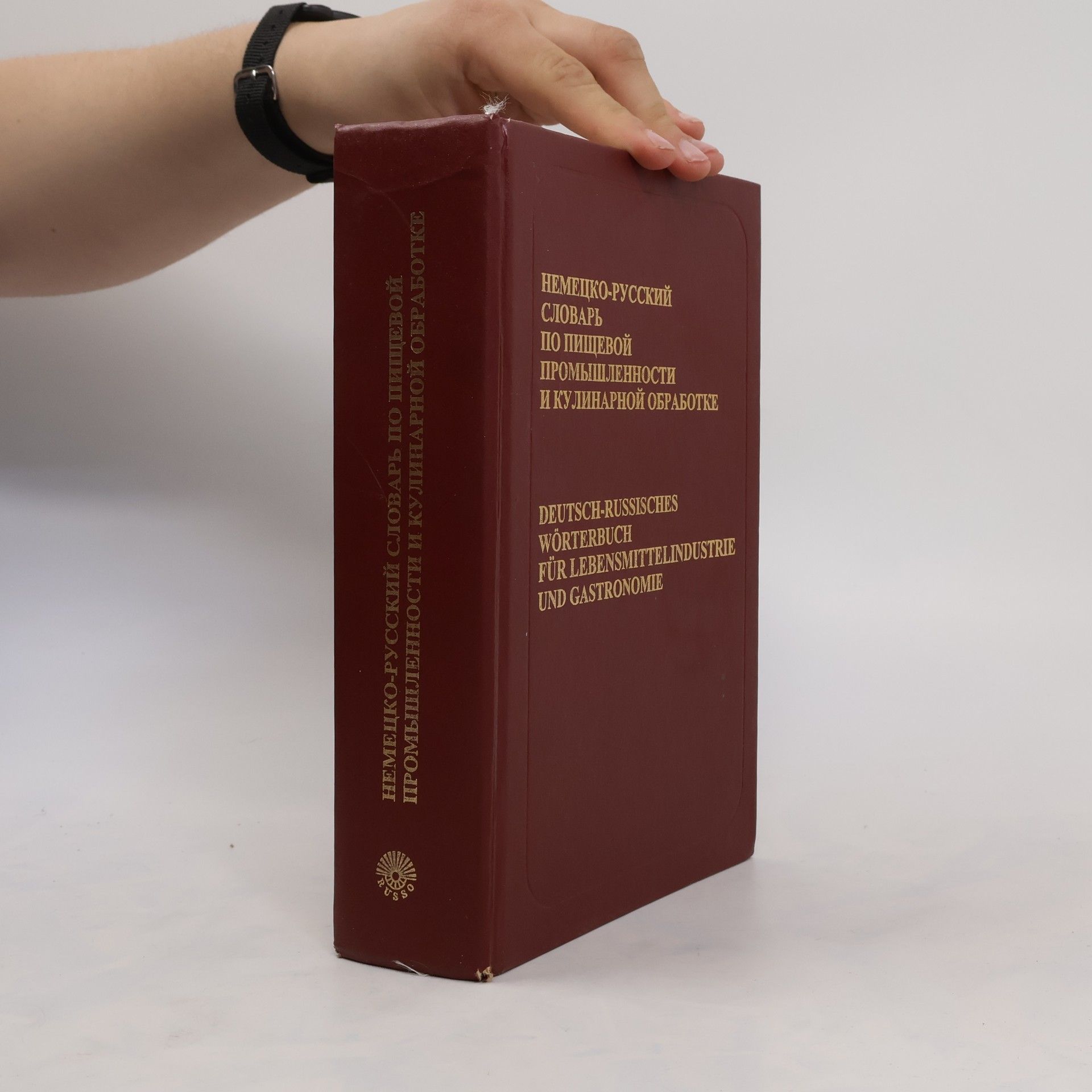 Autorenkollektiv Немецко-русский словарь по пищевой промышленности и кулинарной обработке. Deutsch-Russisches Wörterbuch für Lebensmittelindustrie und Gastronomie