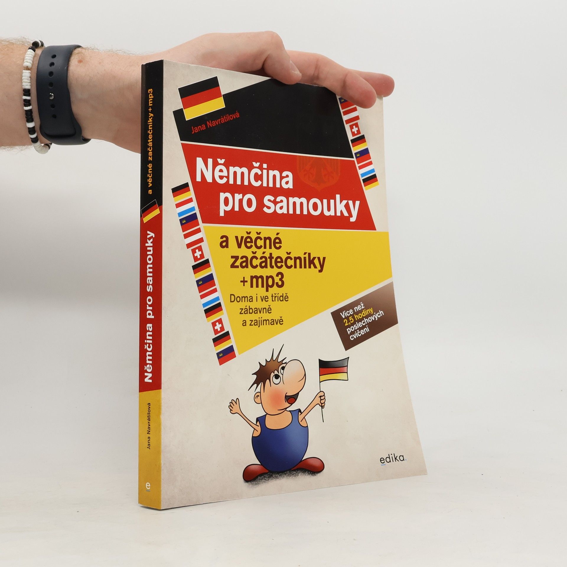 Jana Navrátilová Němčina pro samouky a věčné začátečníky + mp3