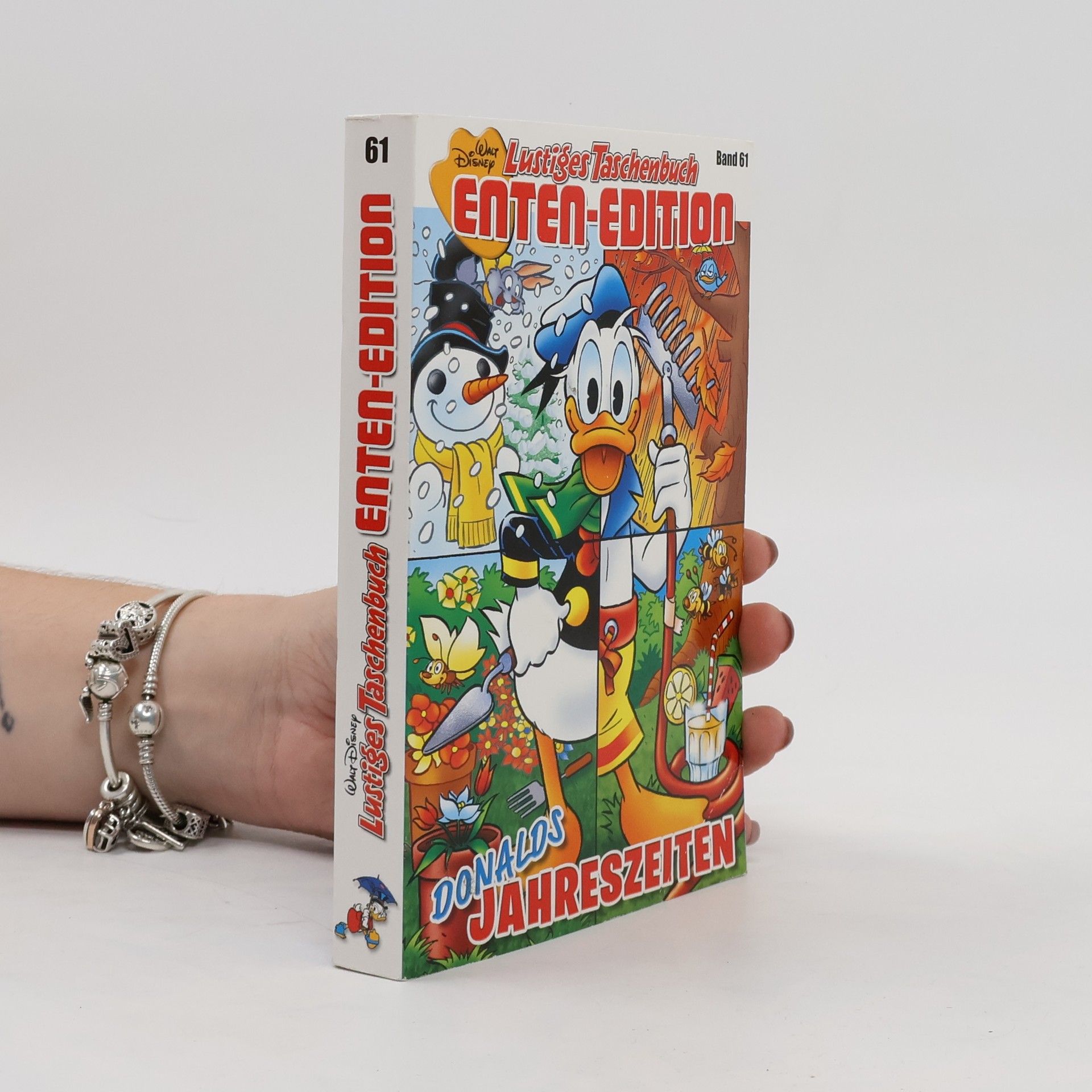 Walt Disney Lustiges Taschenbuch Enten-Edition 61. Donalds Jahreszeiten