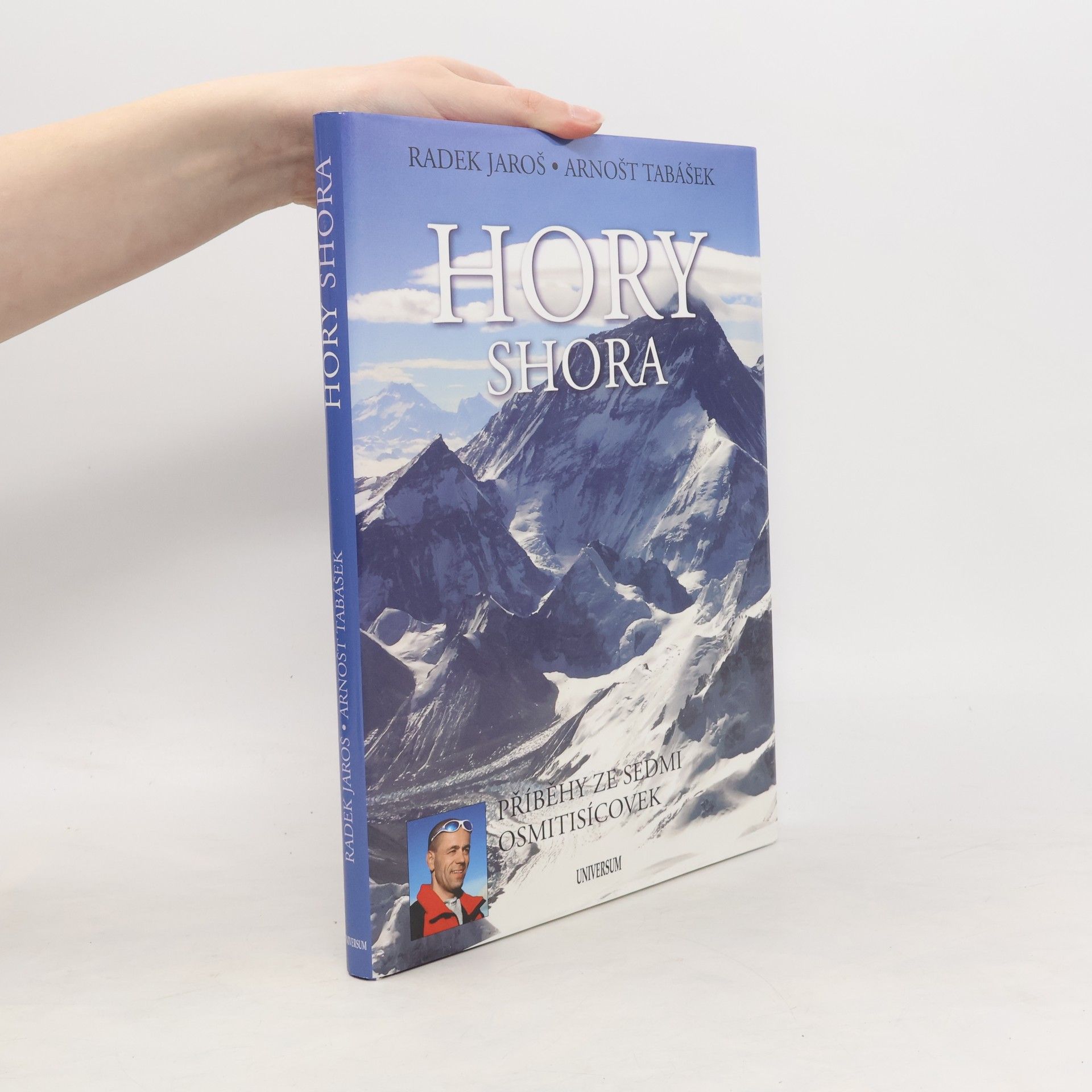 Arnošt Tabášek Hory shora