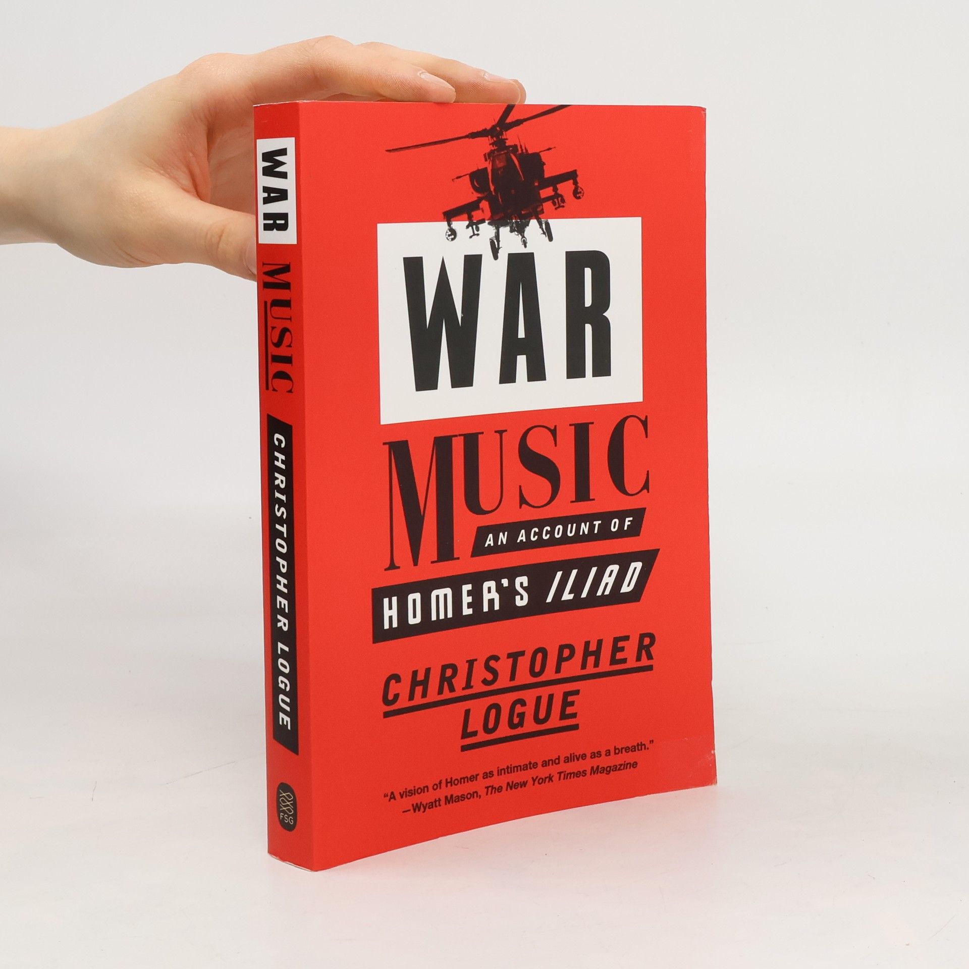 Christopher Logue War Music