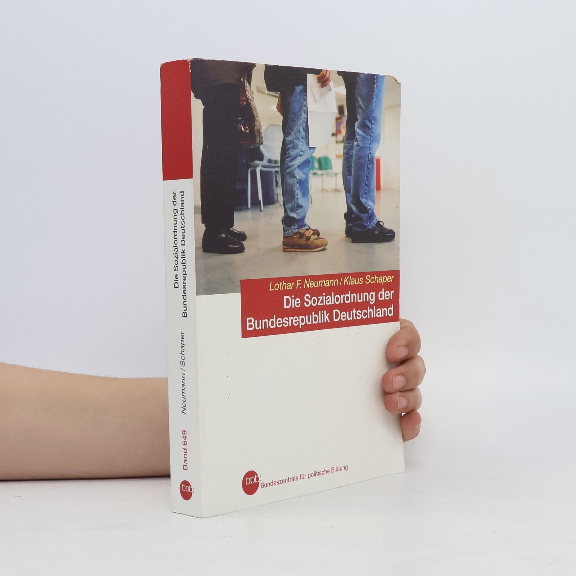 Lothar F. Neumann Die Sozialordnung der Bundesrepublik Deutschland