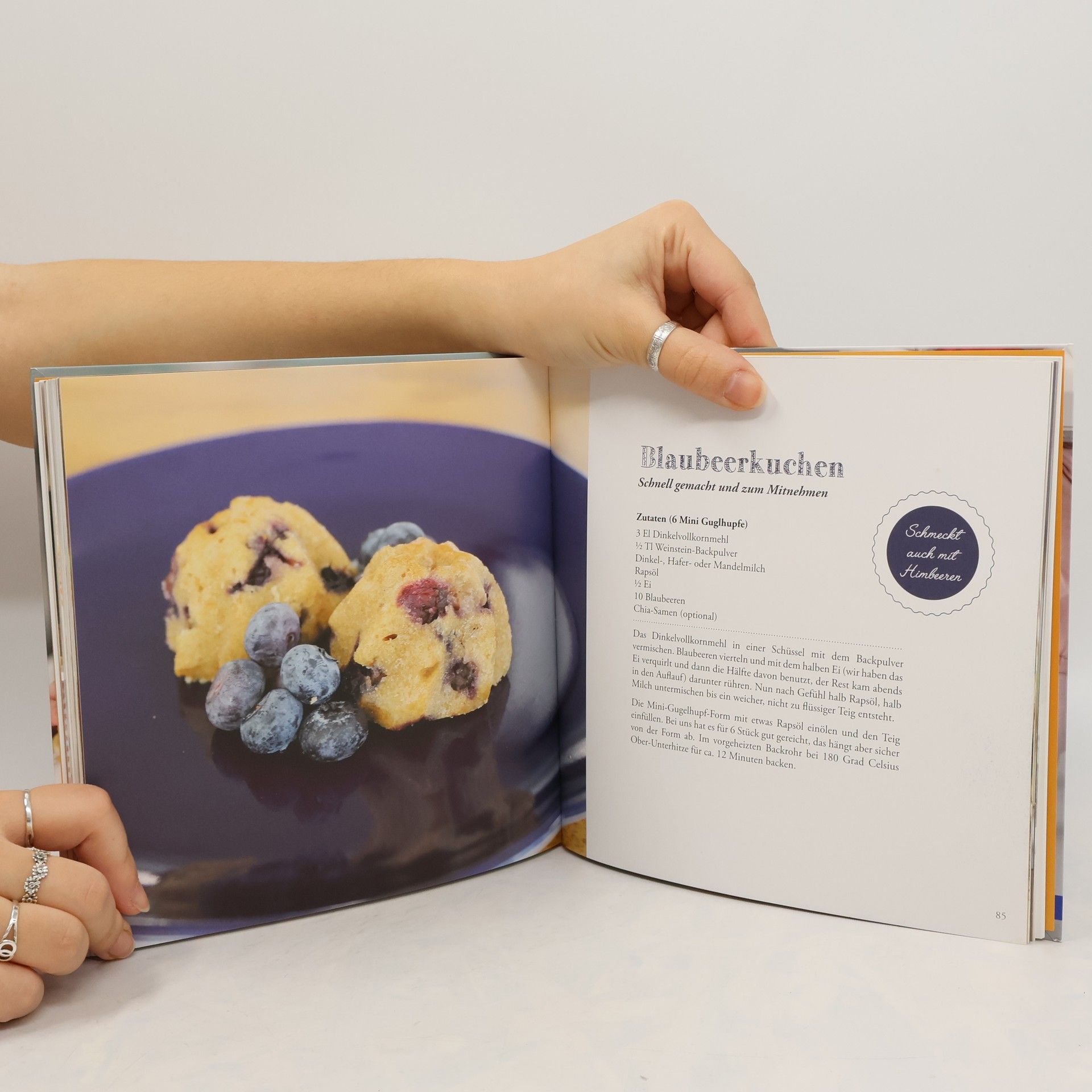 Eva Kamper-Grachegg Junika beginnt zu essen