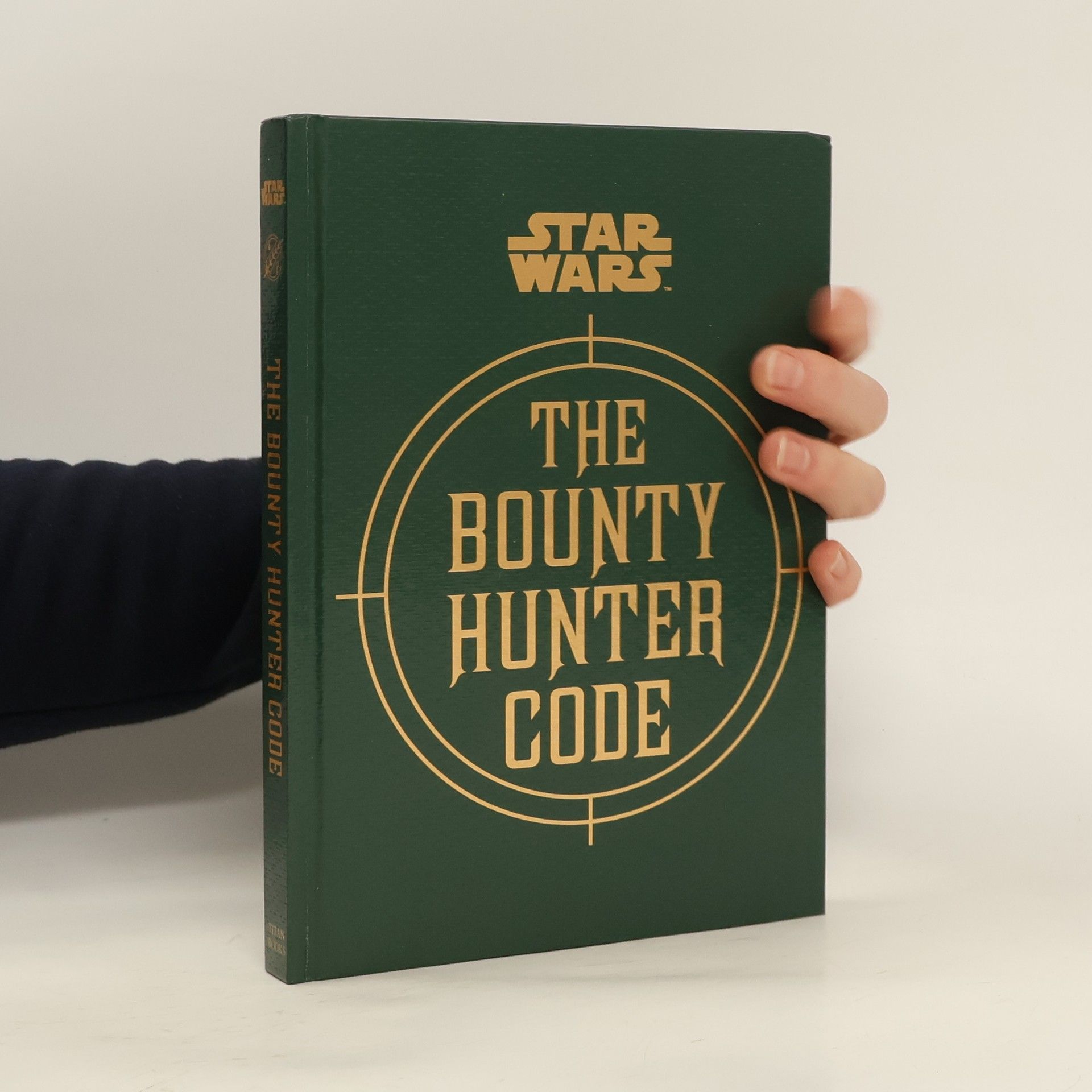Ryder Windham Star Wars: The Bounty Hunter Code