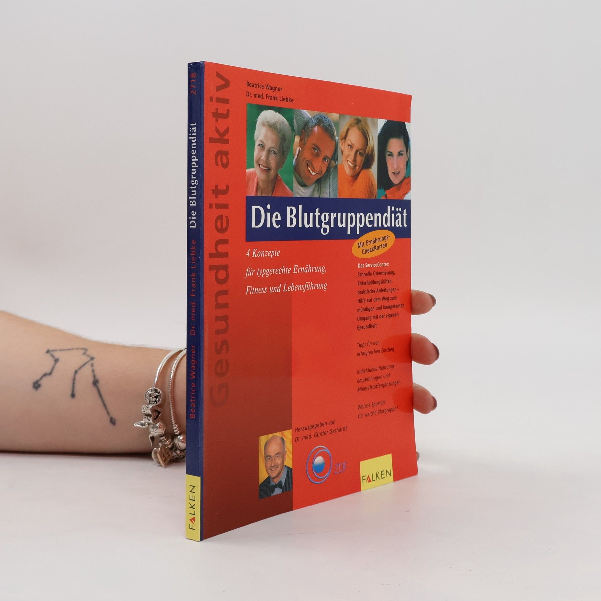 Beatrice Wagner Die Blutgruppendiät
