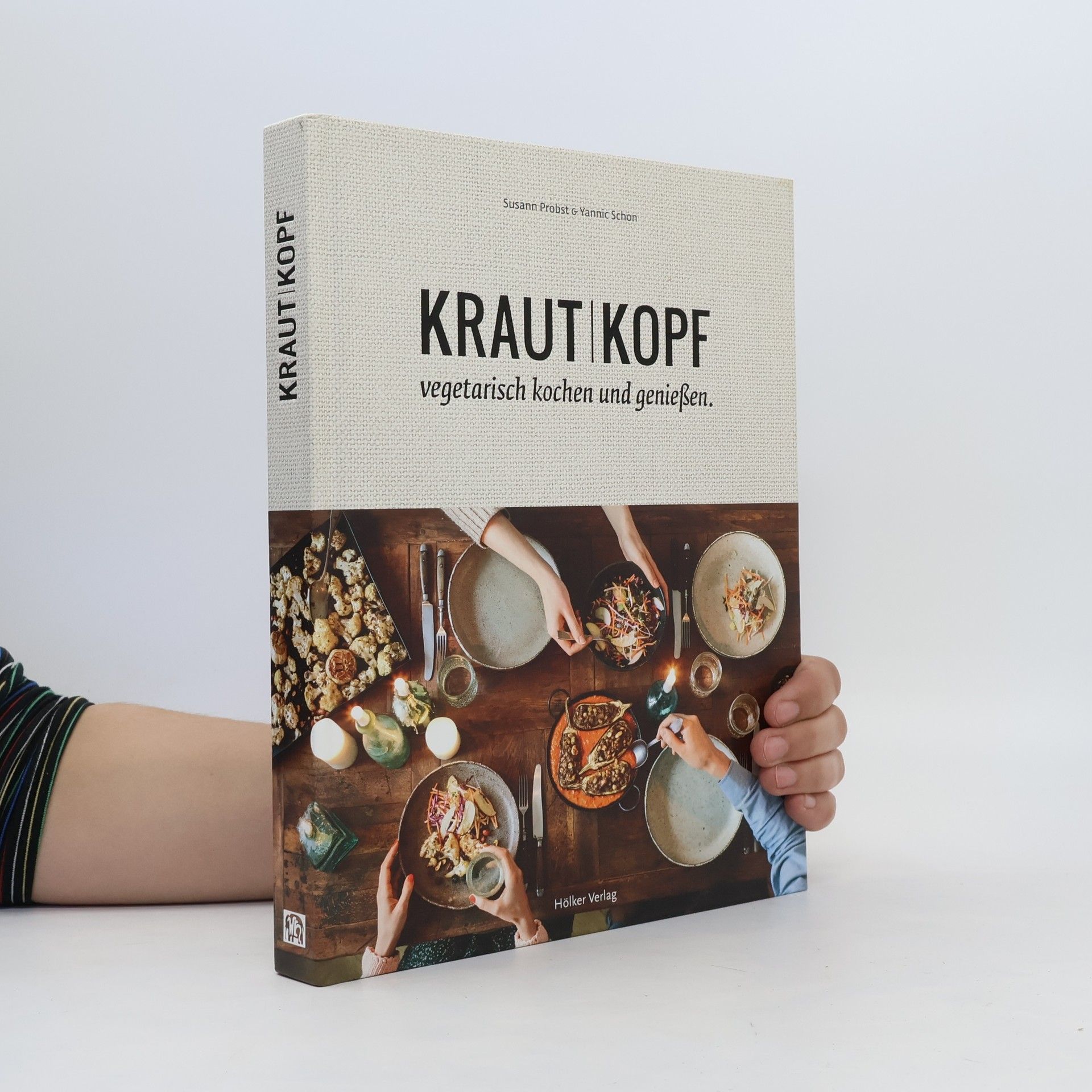 Yannic Schon Krautkopf: Vegetarisch kochen und genießen