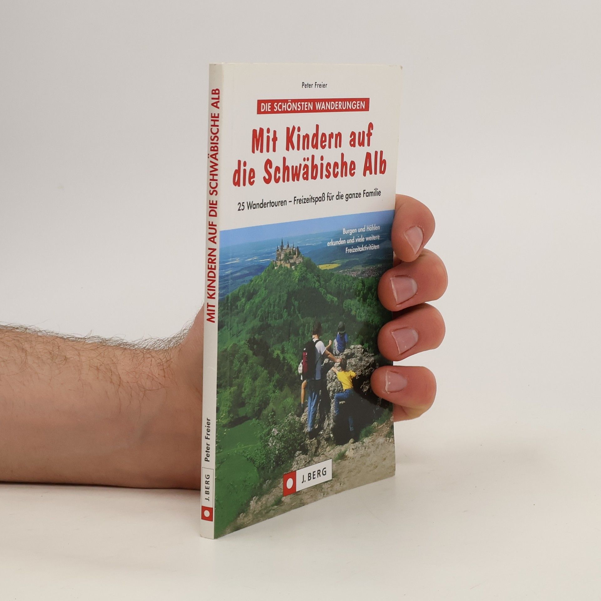 Hans-Peter Freier Mit Kindern auf die Schwäbische Alb