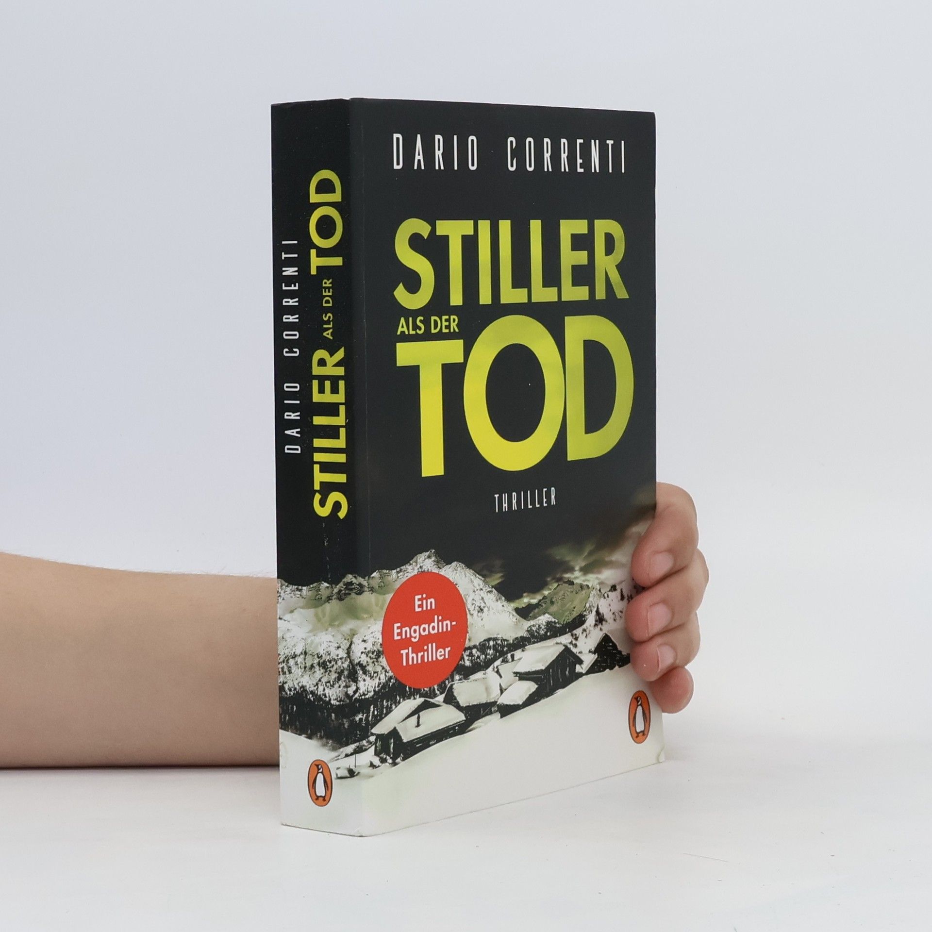 Dario Correnti Stiller als der Tod