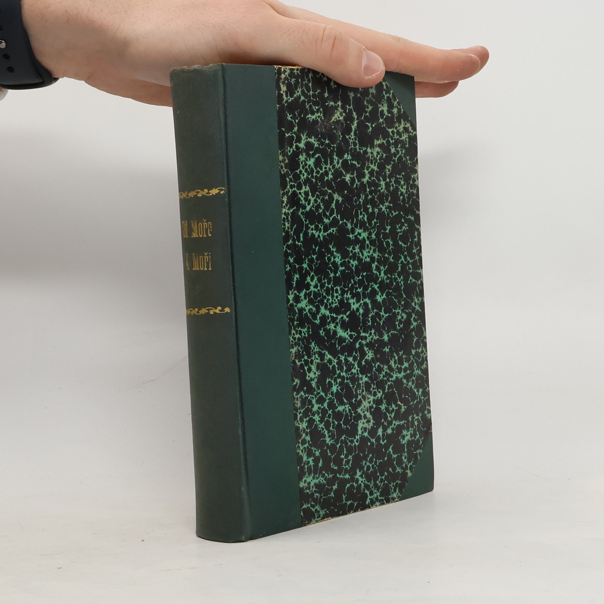 Rudyard Kipling Od moře k moři díl 1.