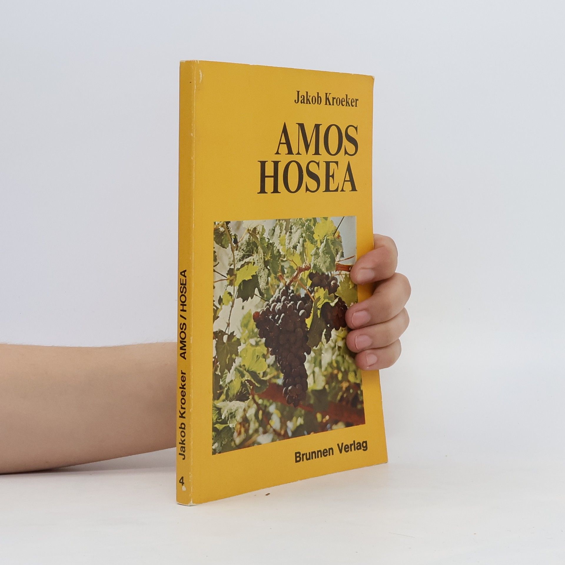 Jakob Kroeker Amos Hosea