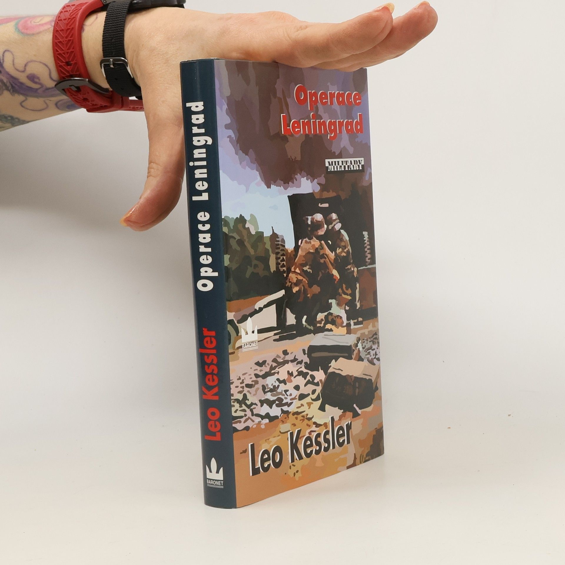 Charles Whiting Operace Leningrad. Z historie pluku SS Wotan