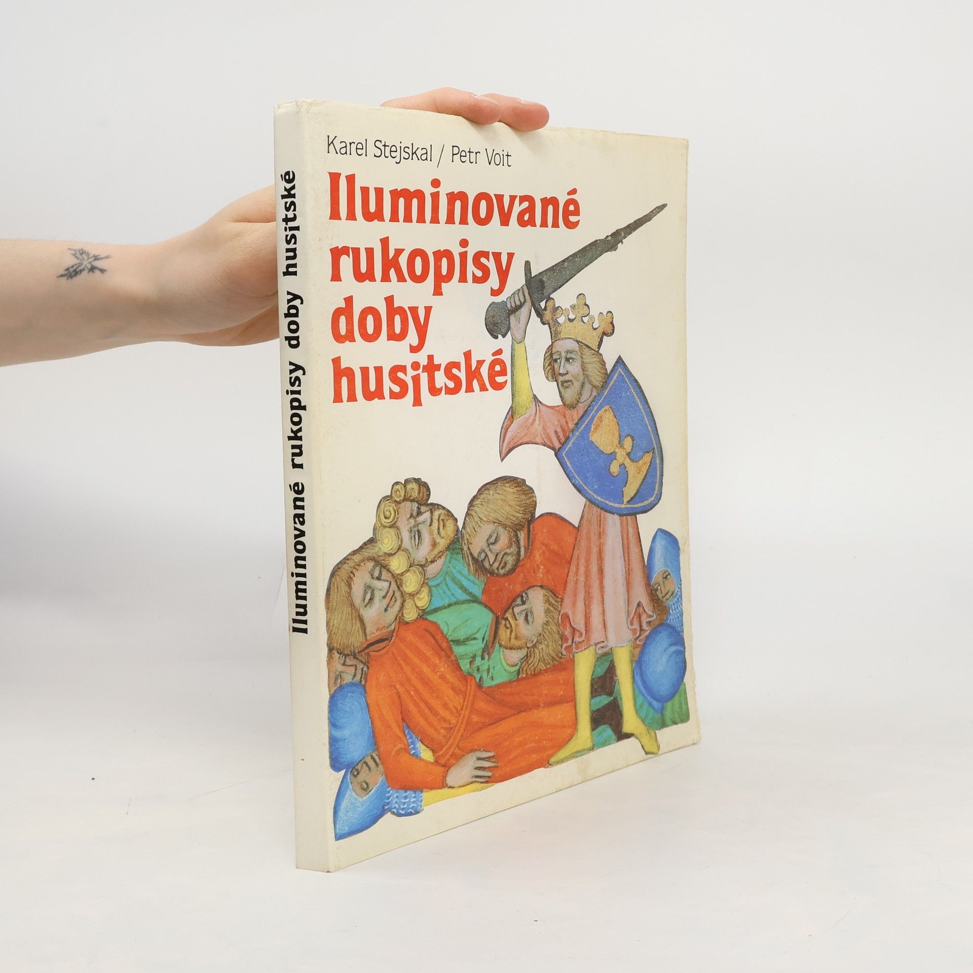 Karel Stejskal Iluminované rukopisy doby husitské