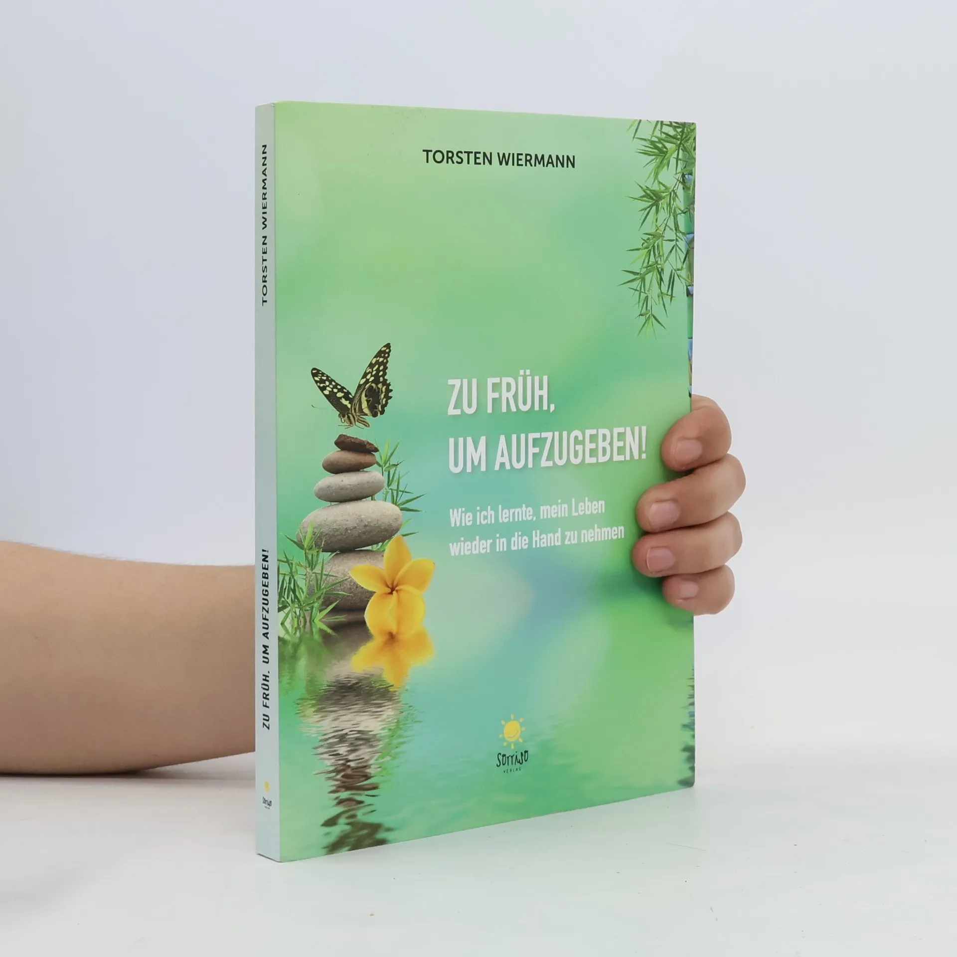 Zu früh, um aufzugeben! | Buch | Torsten Wiermann