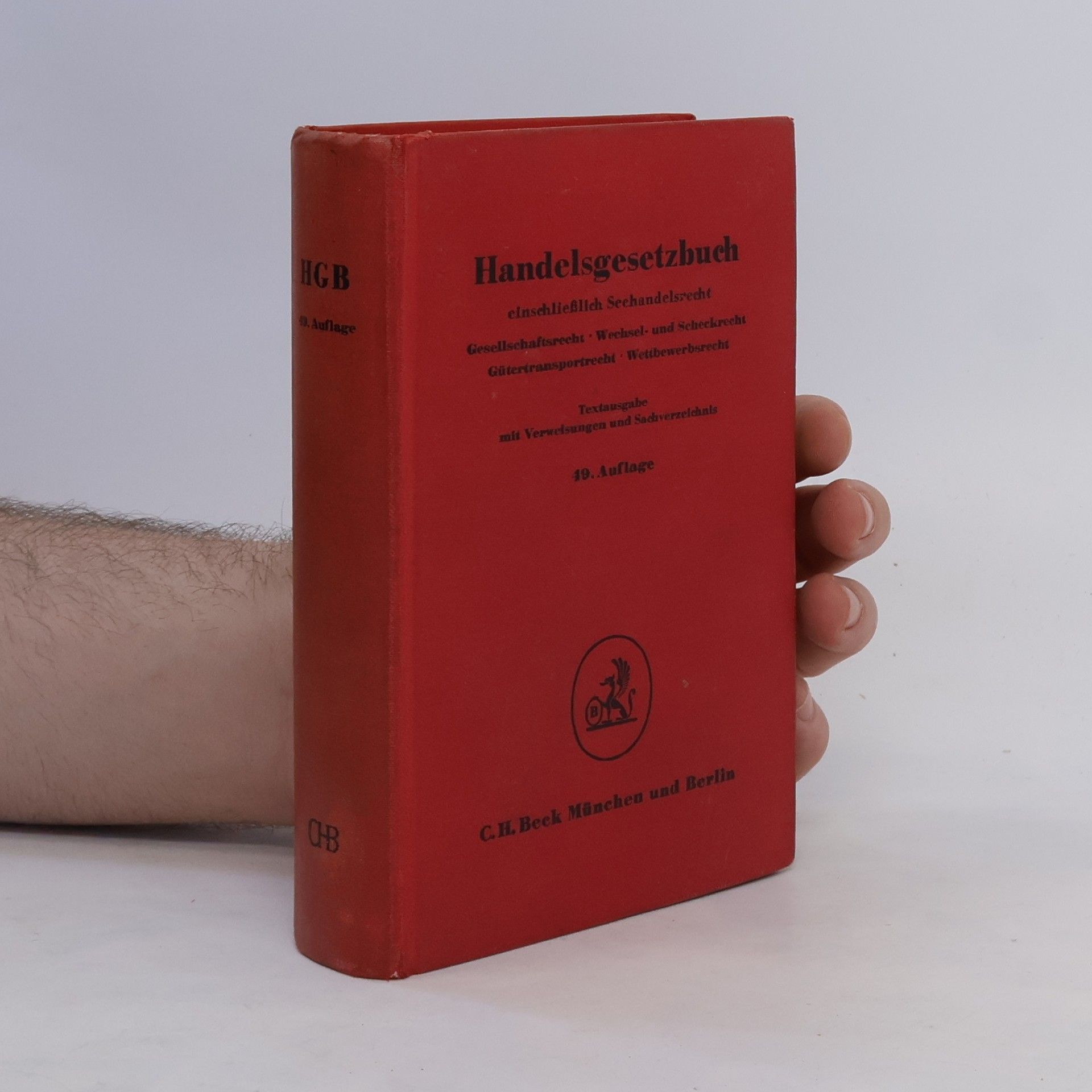 Autorenkollektiv Handelsgesetzbuch