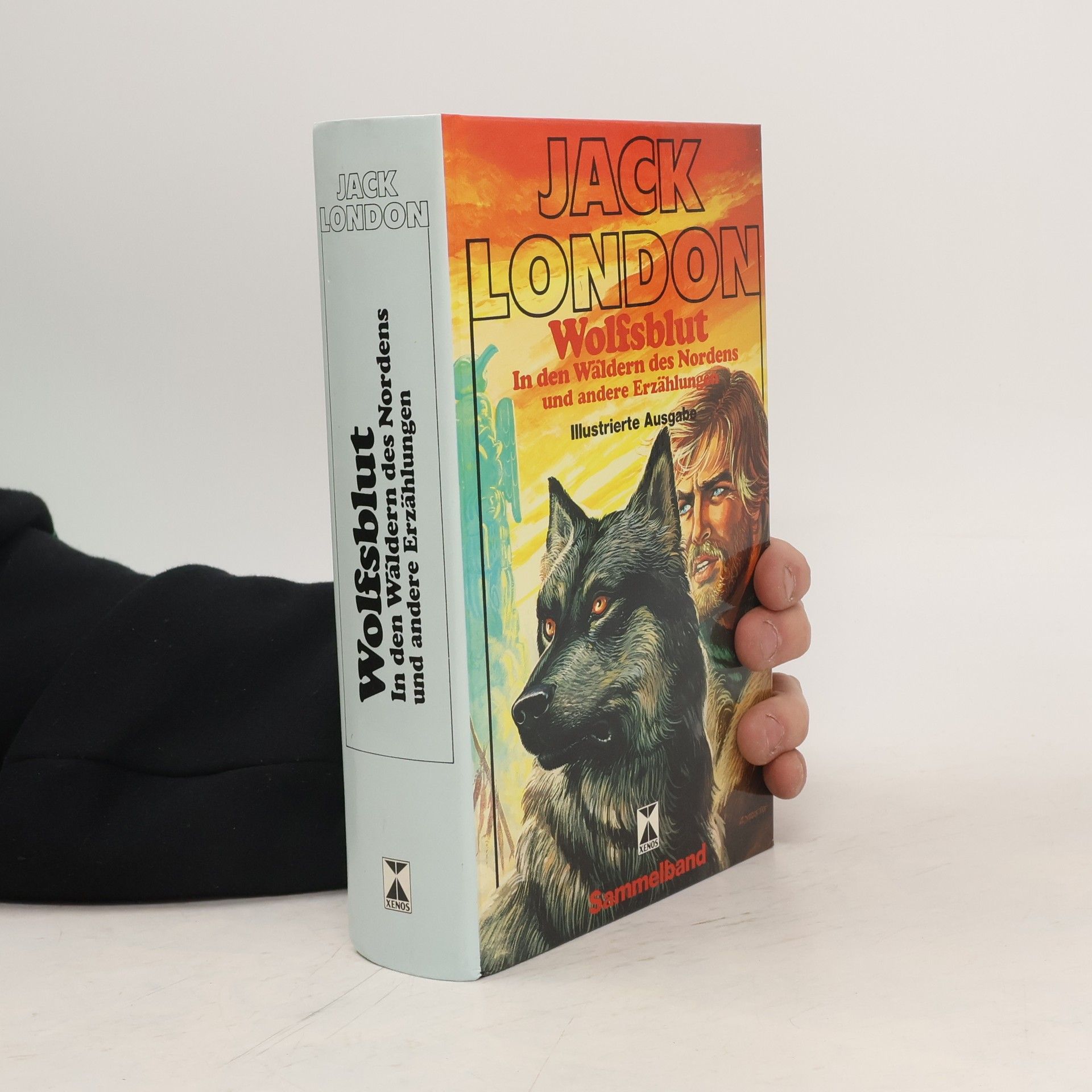 Jack London Wolfsblut und In den Wäldern des Nordens