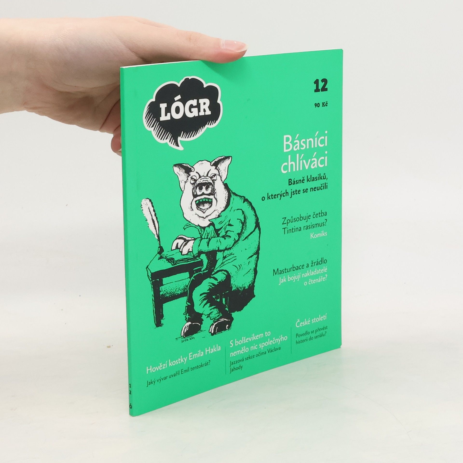 Collectif d'auteurs Lógr č. 12