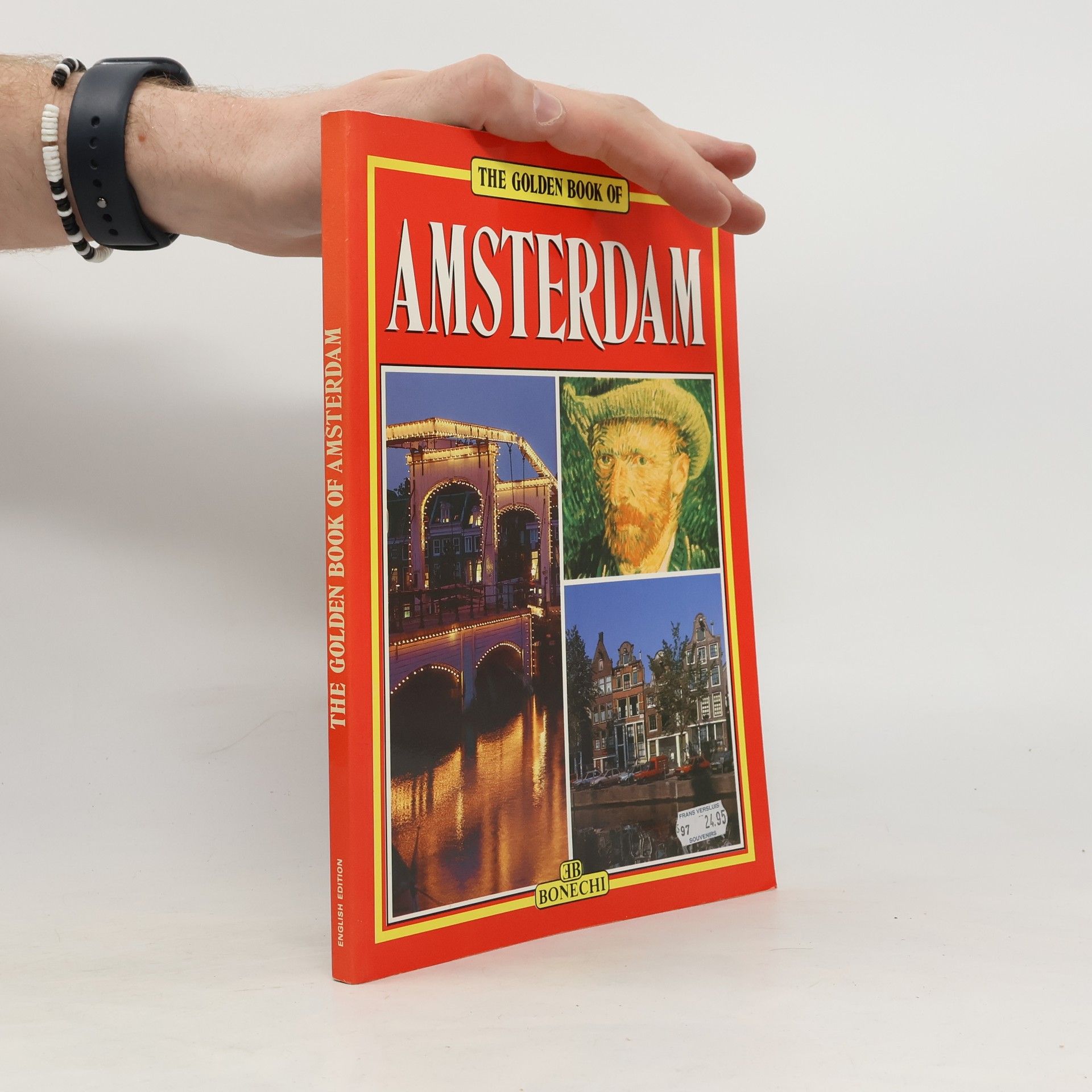 Autorenkollektiv The golden book. Amsterdam