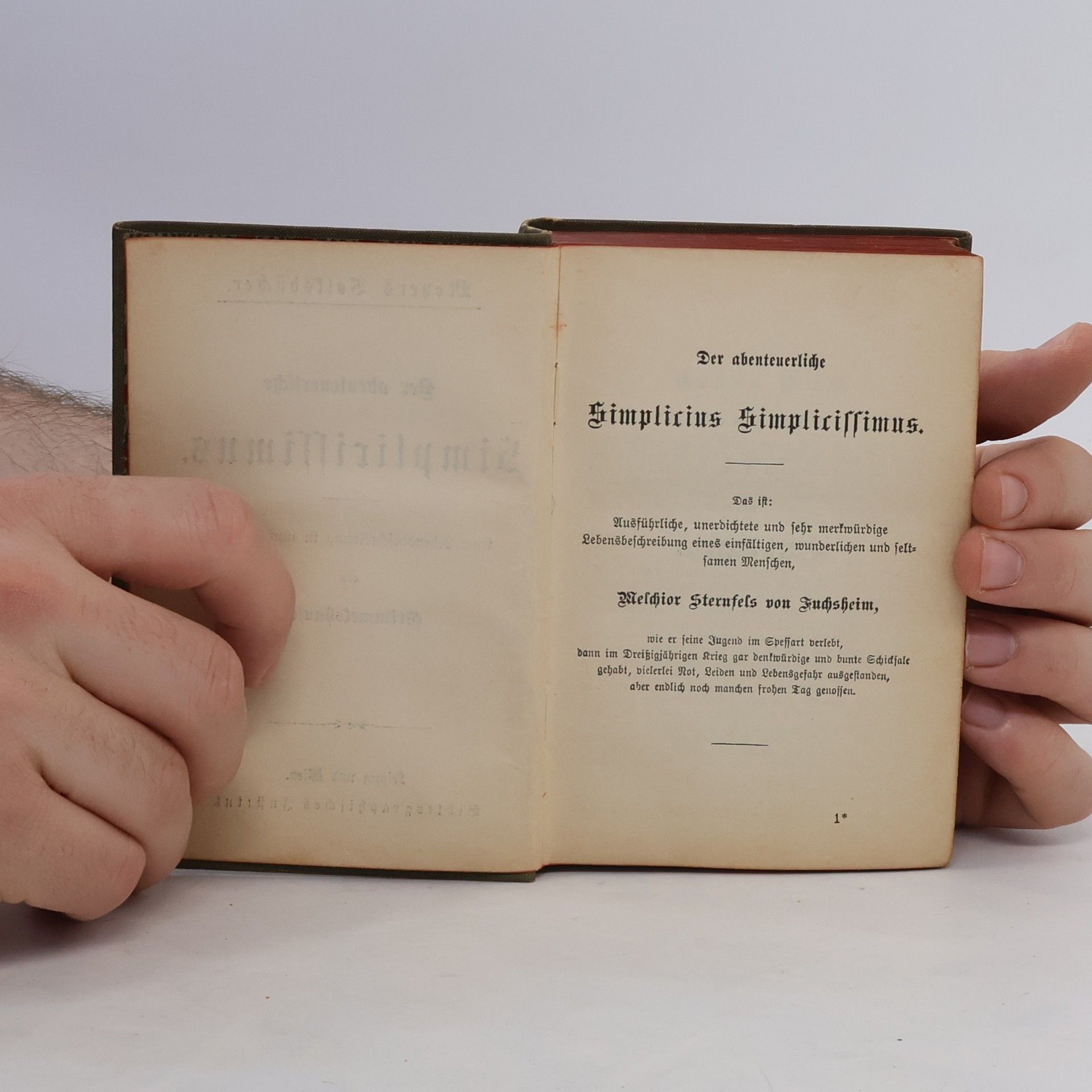 kolektiv Der abenteuerliche Simplicissimus
