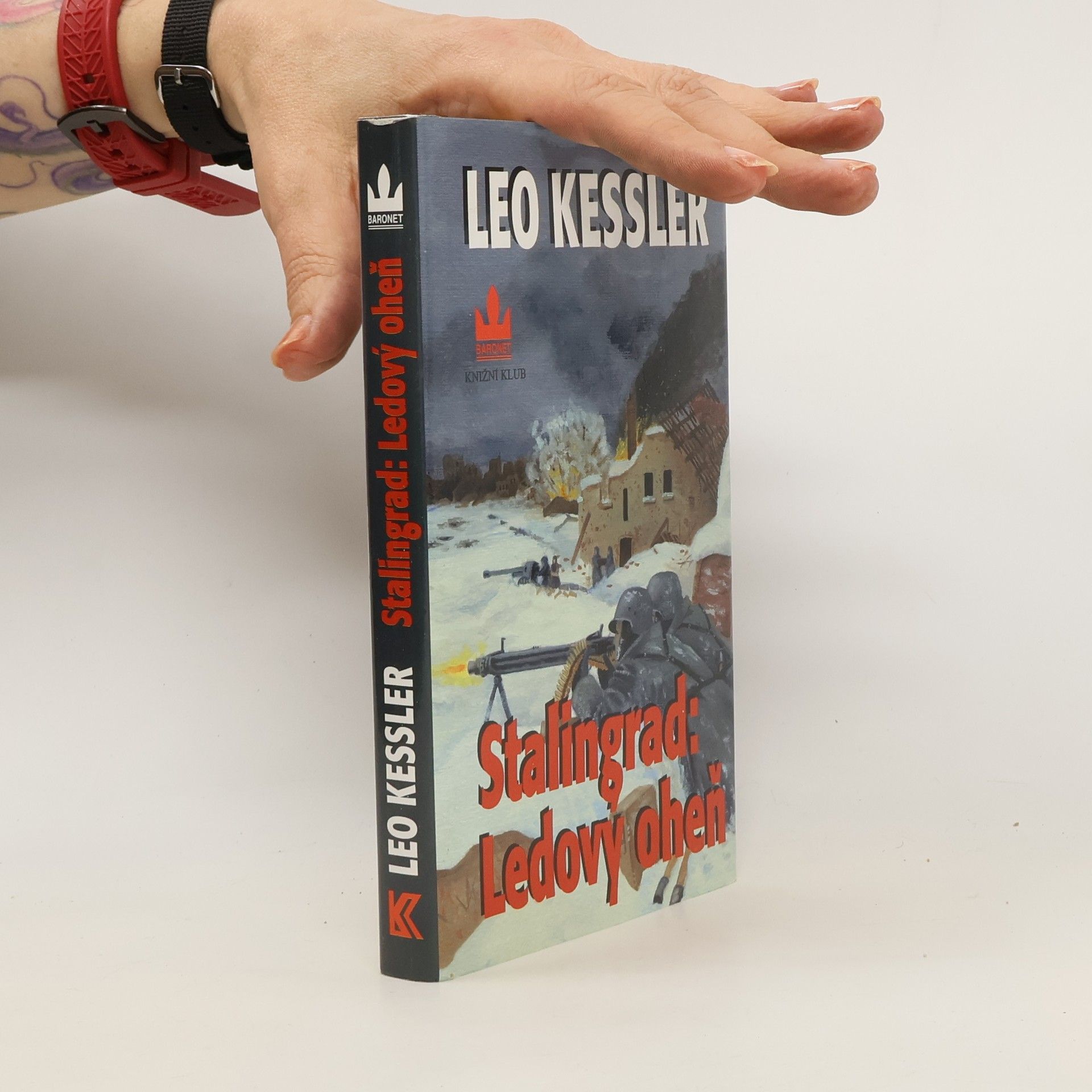 Charles Whiting Stalingrad: Ledový oheň