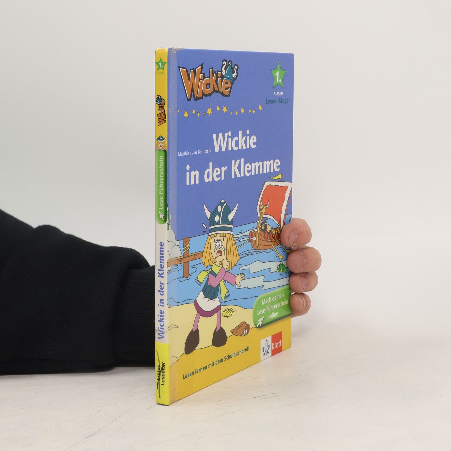 Matthias von Bornstädt Wickie in der Klemme