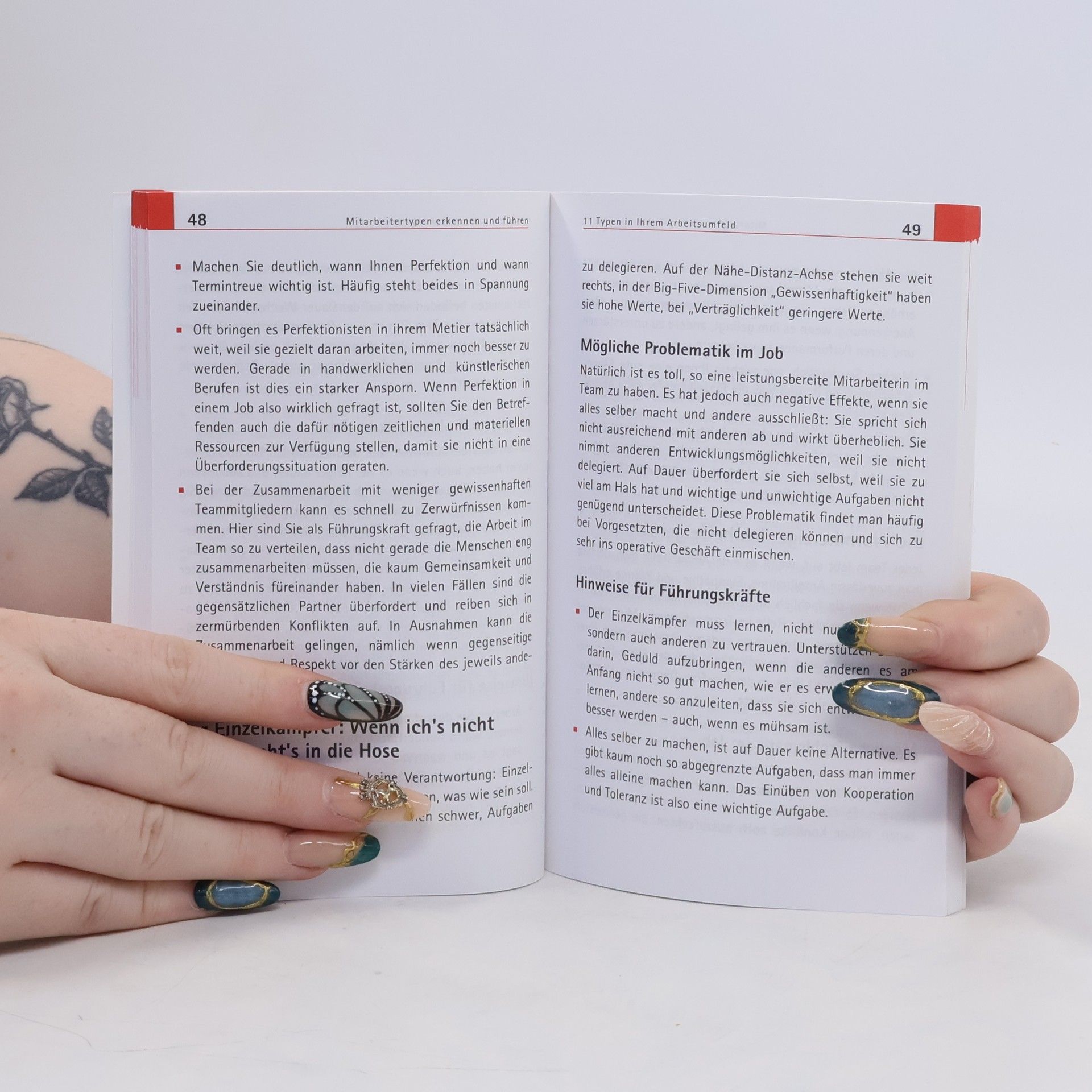 Anja von Kanitz Mitarbeitertypen und wie Sie mit ihnen zusammenarbeiten