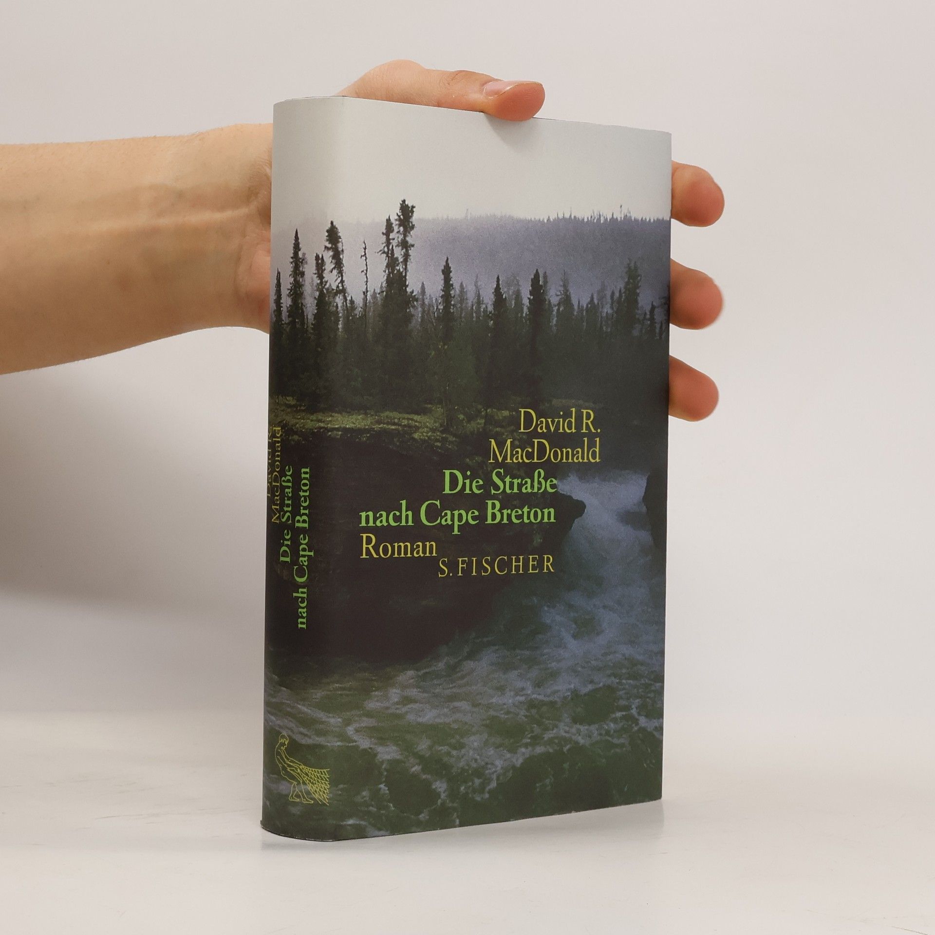 David R. MacDonald Die Straße nach Cape Breton