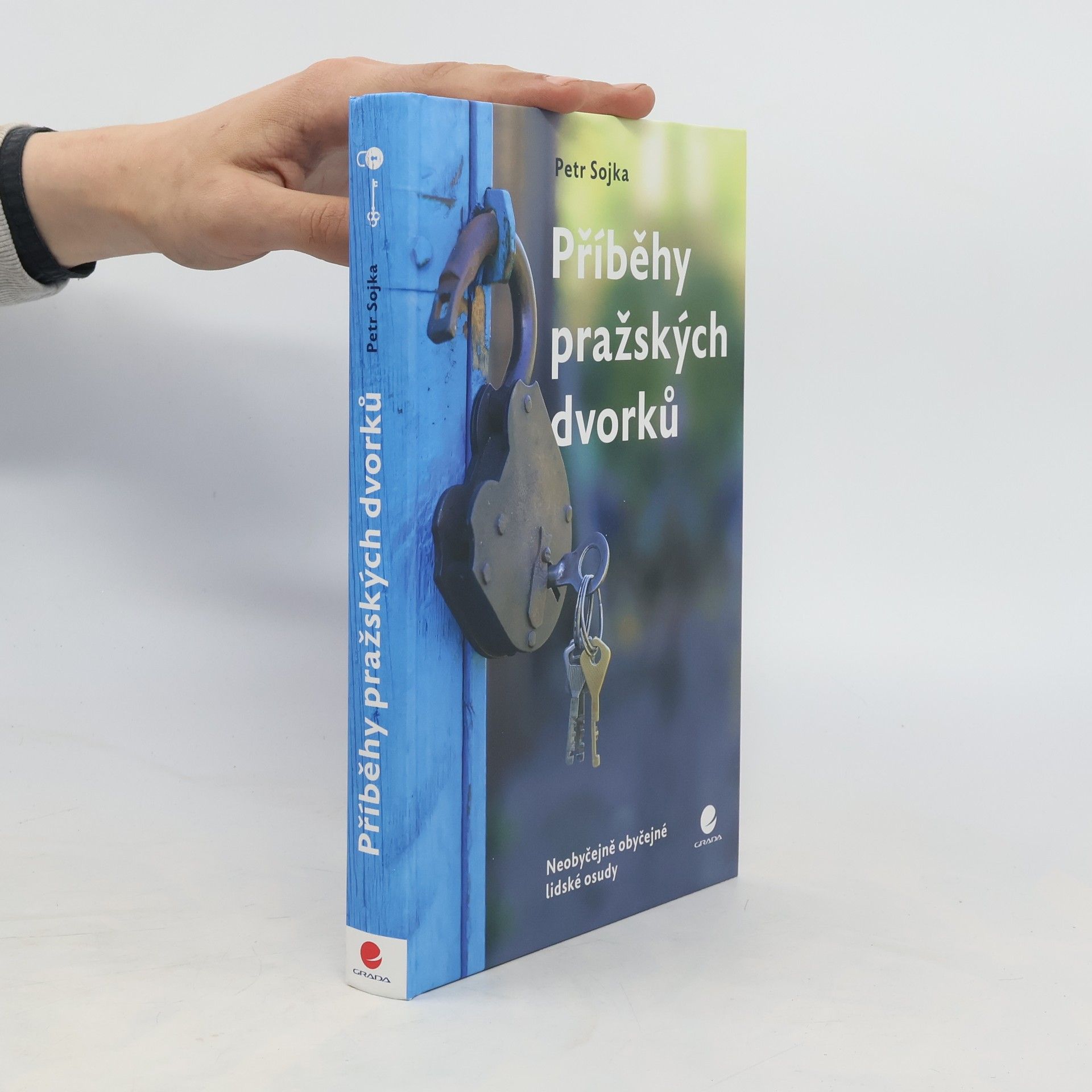 Petr Sojka Příběhy pražských dvorků : neobyčejně obyčejné lidské osudy