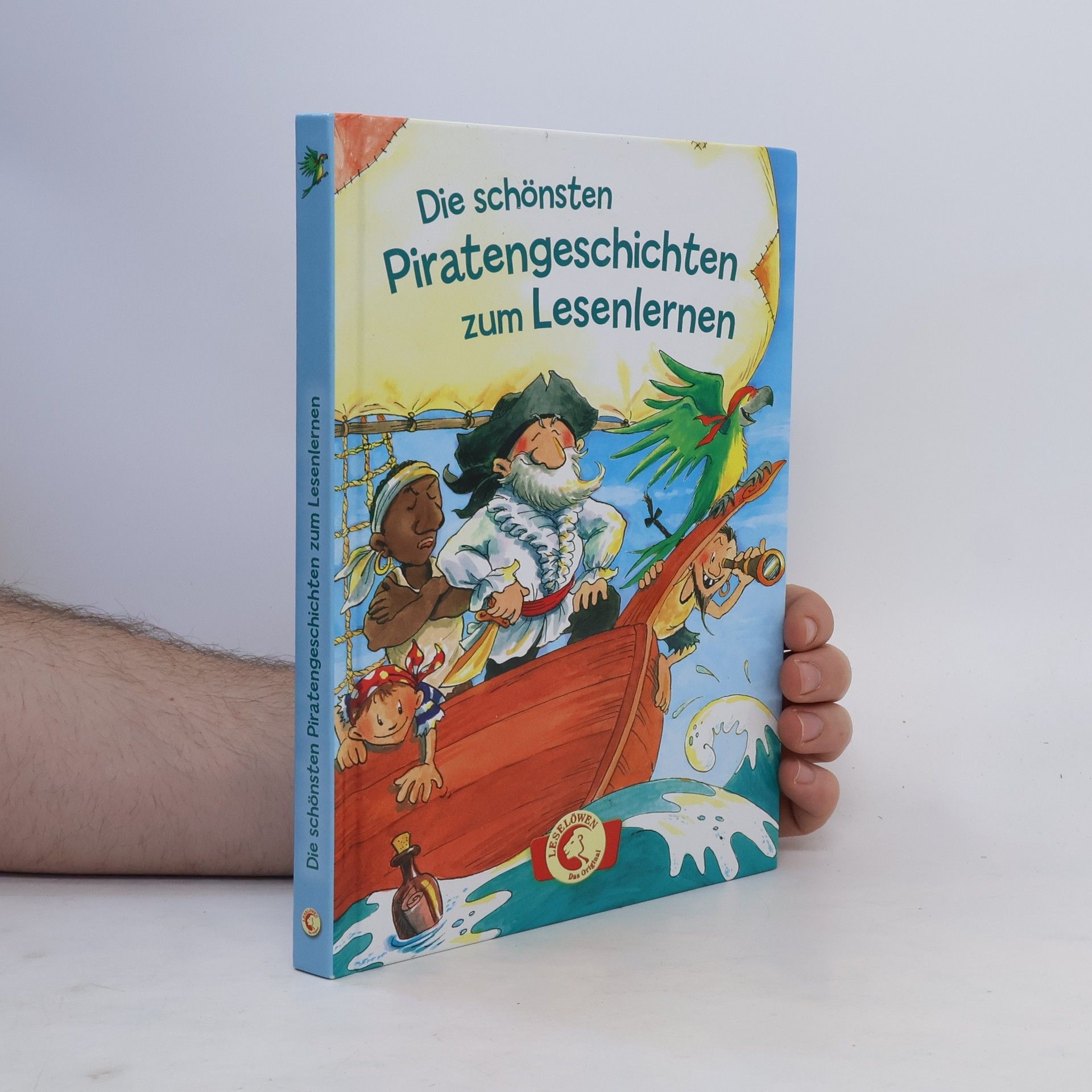 kolektiv Die schönsten Piratengeschichten zum Lesenlernen