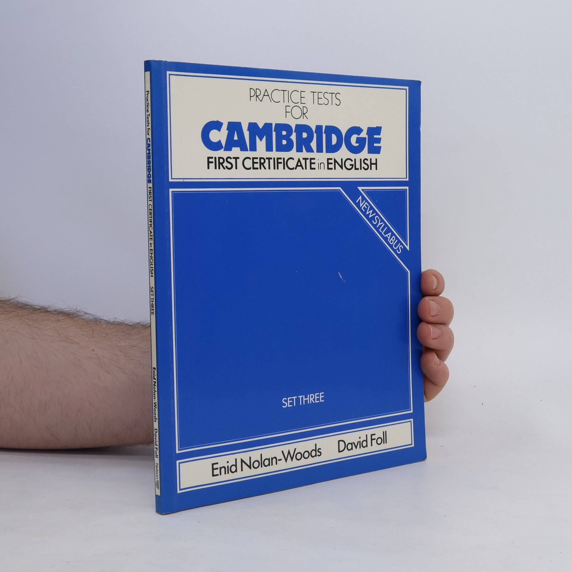 Enid Nolan-Woods Practice tests for Cambridge first certificate in English
