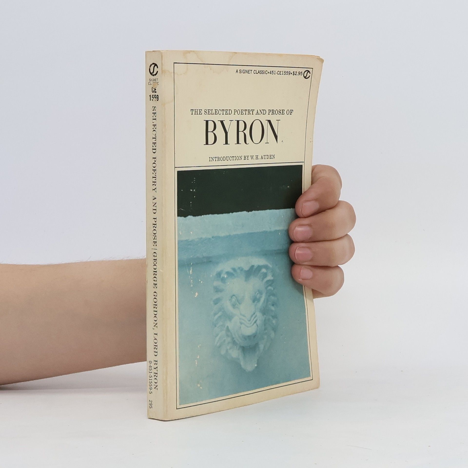 George Gordon Byron The Selected Poetry and Prose of Byron
