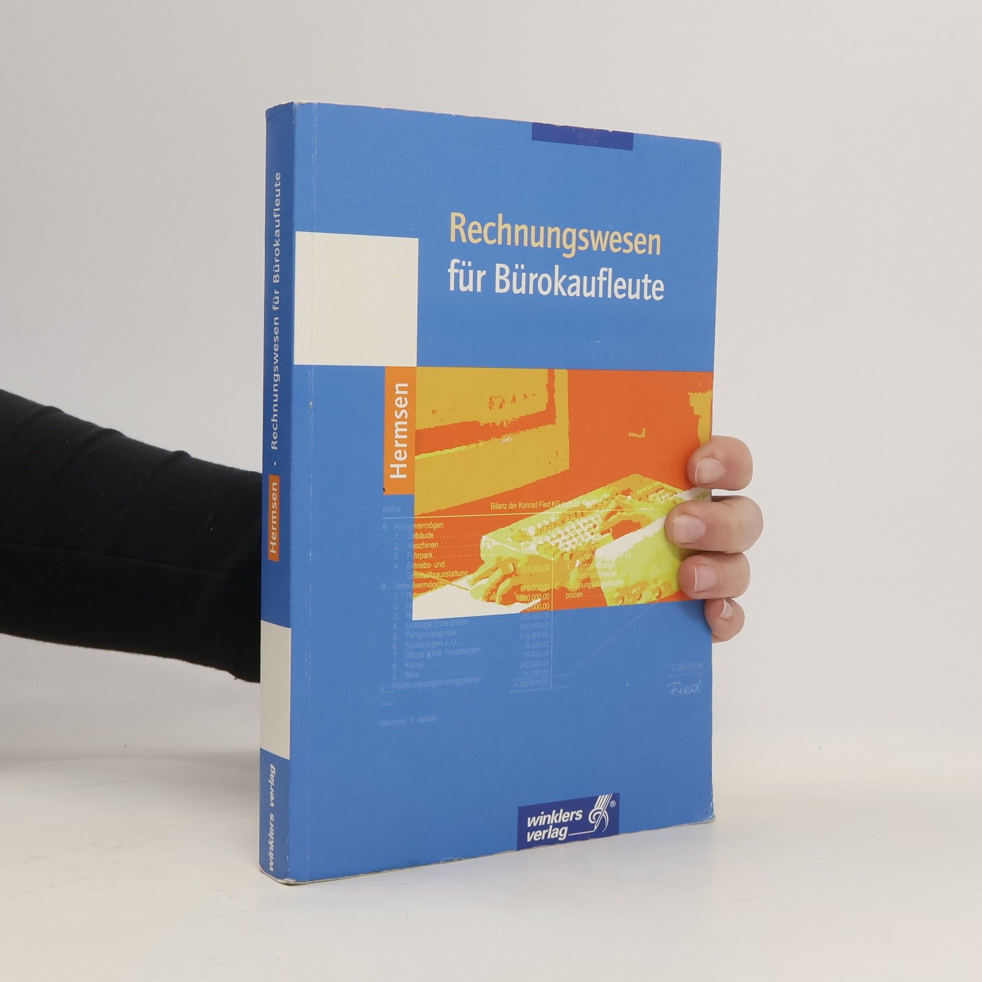 Jürgen Hermsen Rechnungswesen für Bürokaufleute