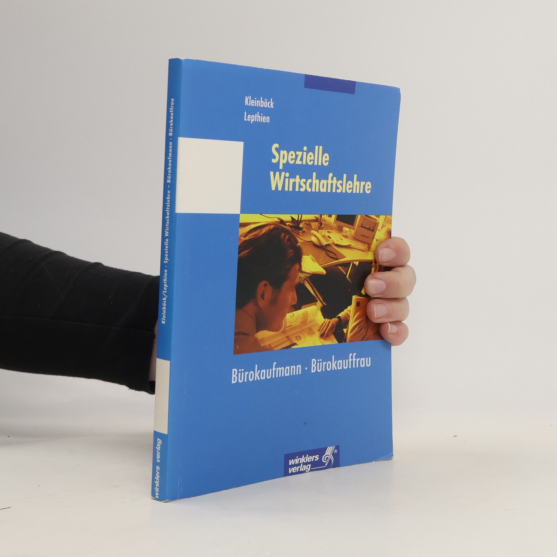 kolektiv Spezielle Wirtschaftslehre