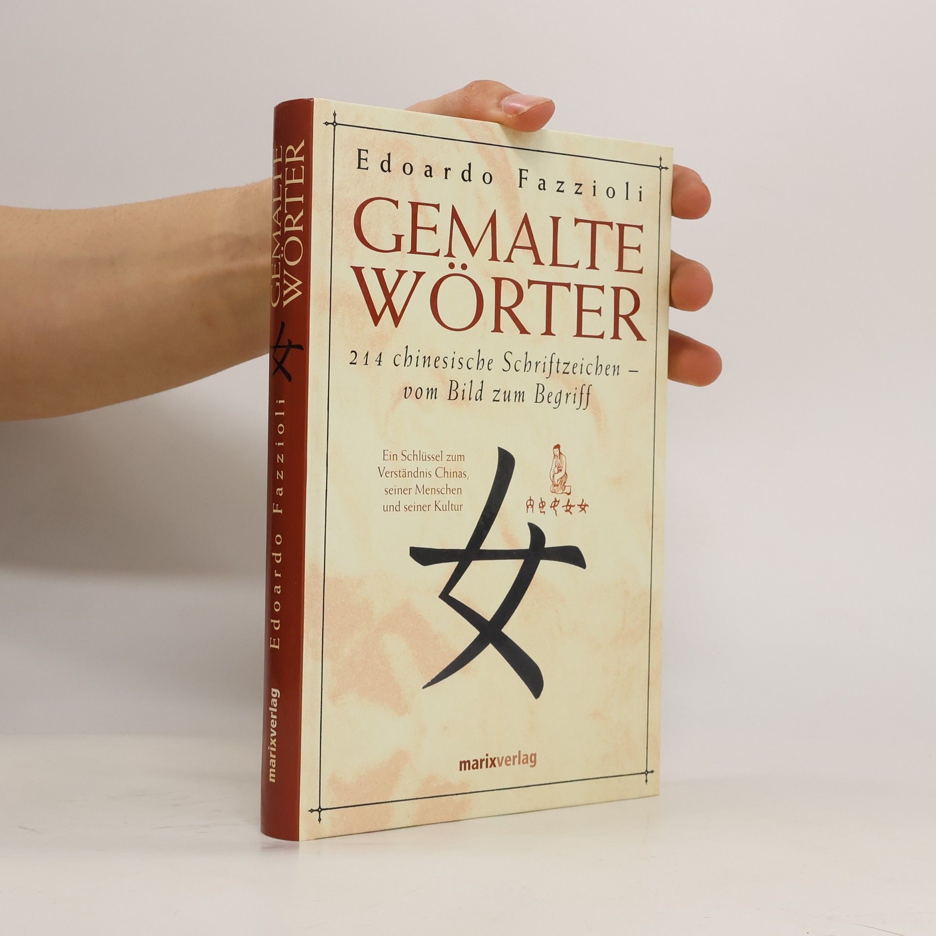 Edoardo Fazzioli Gemalte Wörter