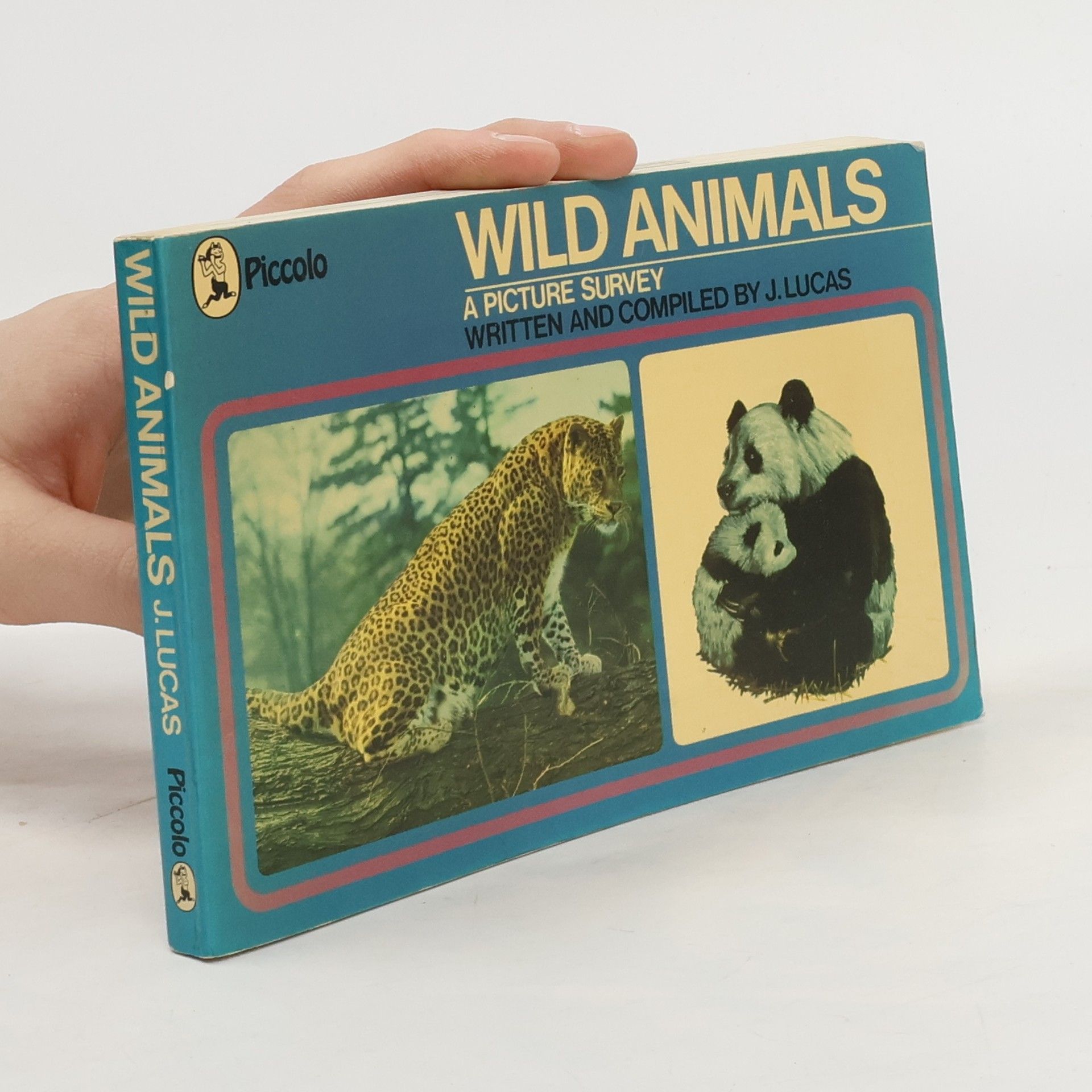 Collectif d'auteurs Wild Animals