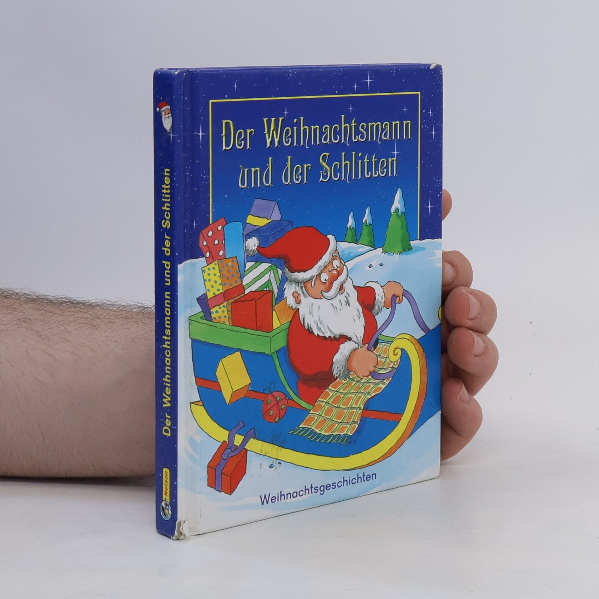 Maureen Spurgeon Der Weihnachtsmann und der Schlitten