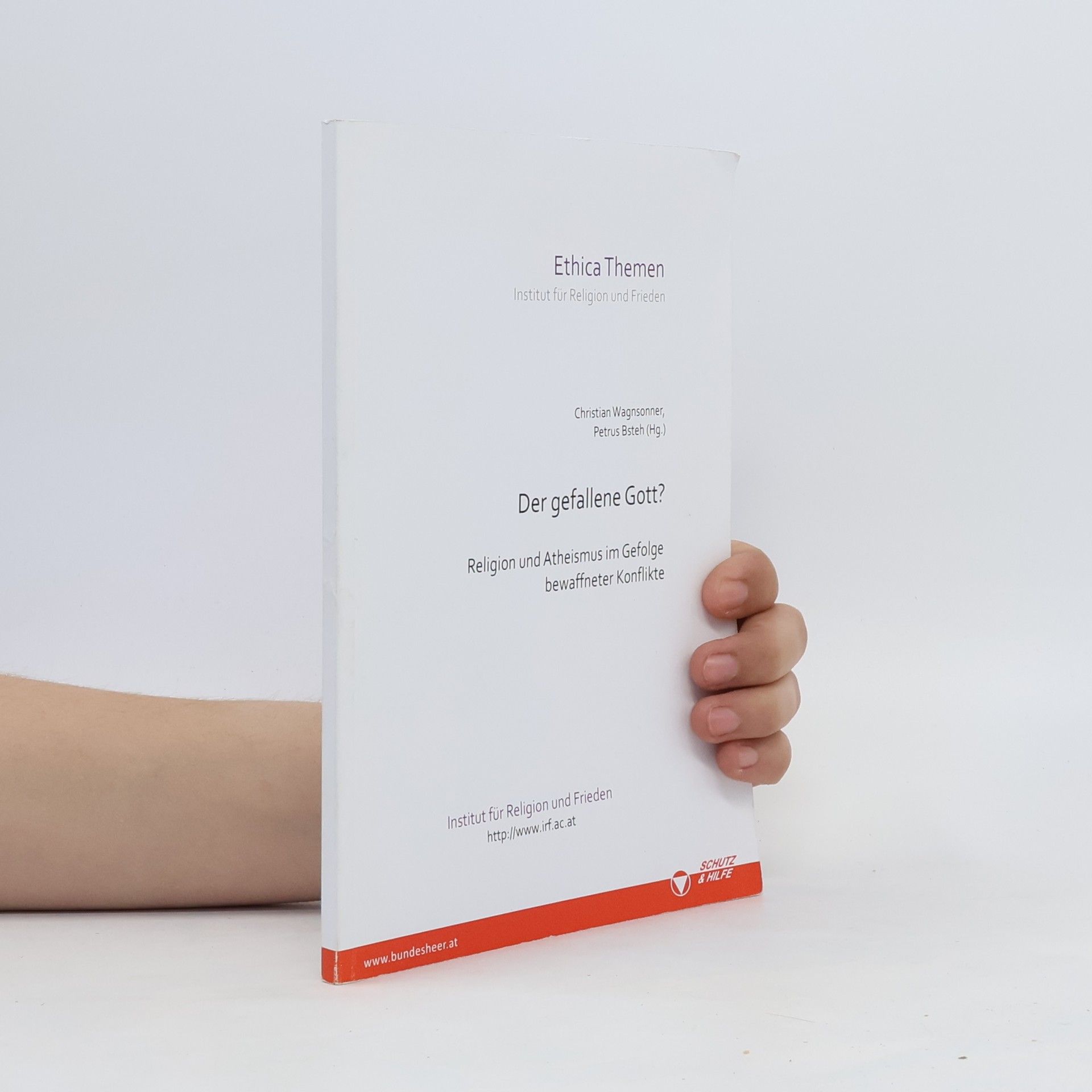 Christian Wagnsonner Der gefallene Gott?