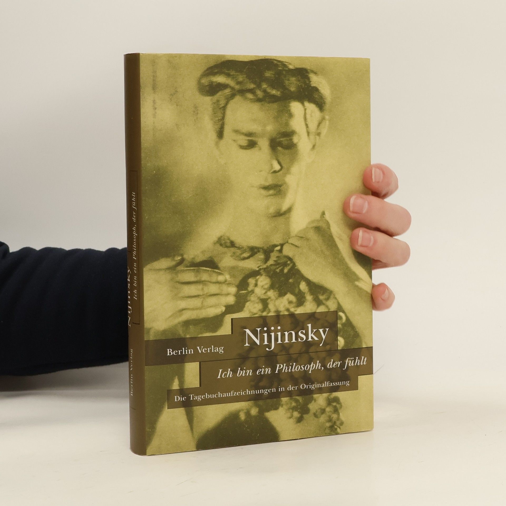 Vaclav F. Niz inskij Ich bin ein Philosoph, der fühlt