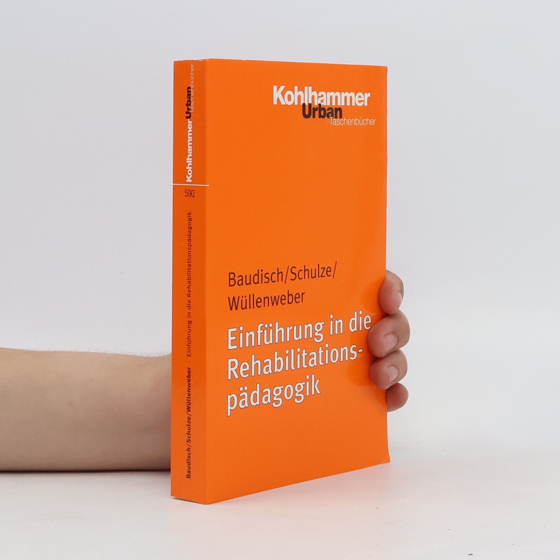 Winfried Baudisch Einführung in die Rehabilitationspädagogik