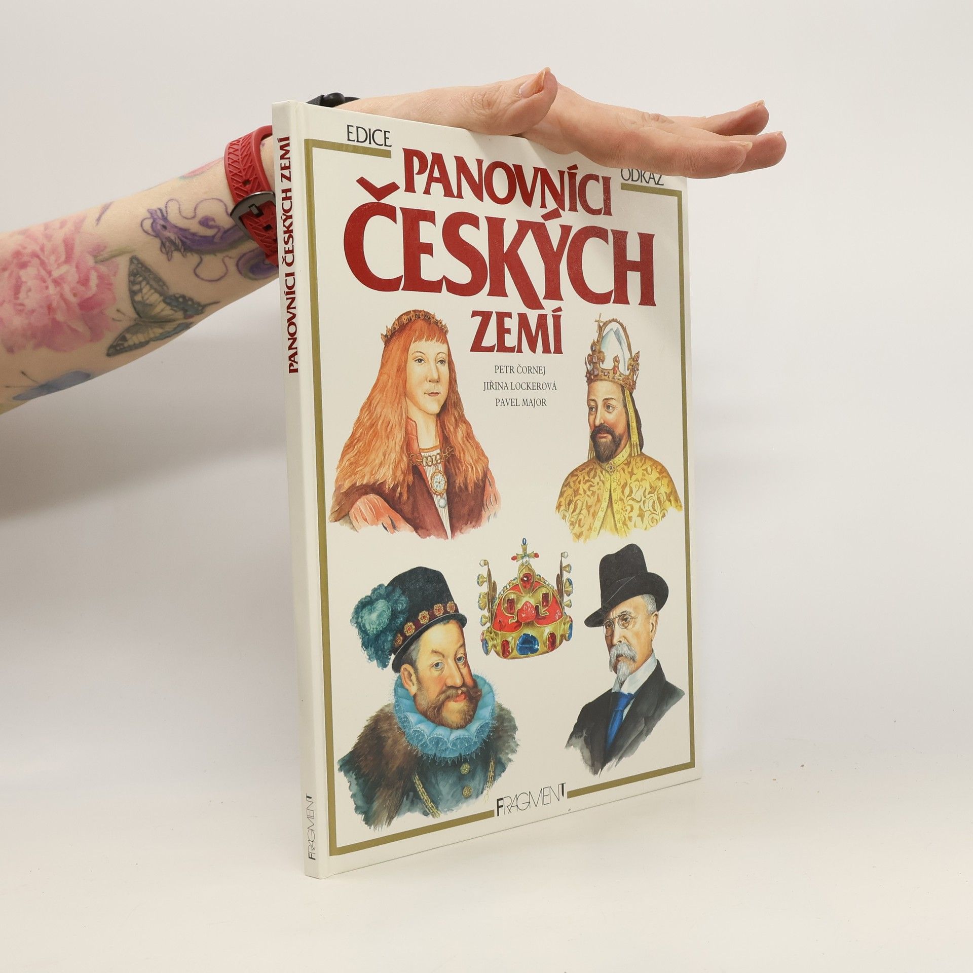 Petr Čornej Panovníci českých zemí