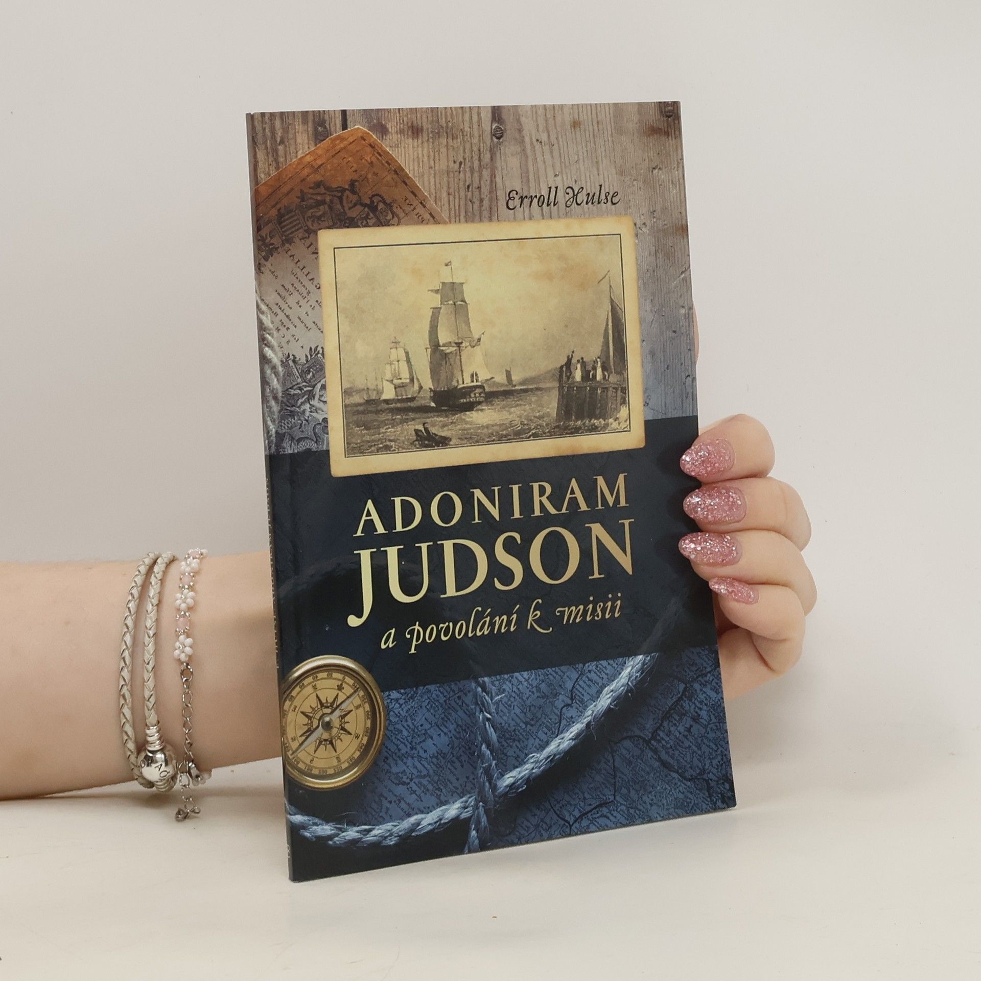Erroll Hulse Adoniram Judson a povolání k misii
