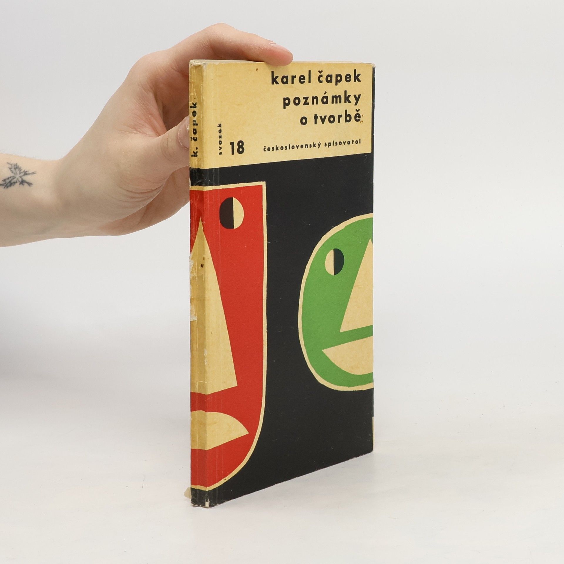 Karel Čapek Poznámky o tvorbě